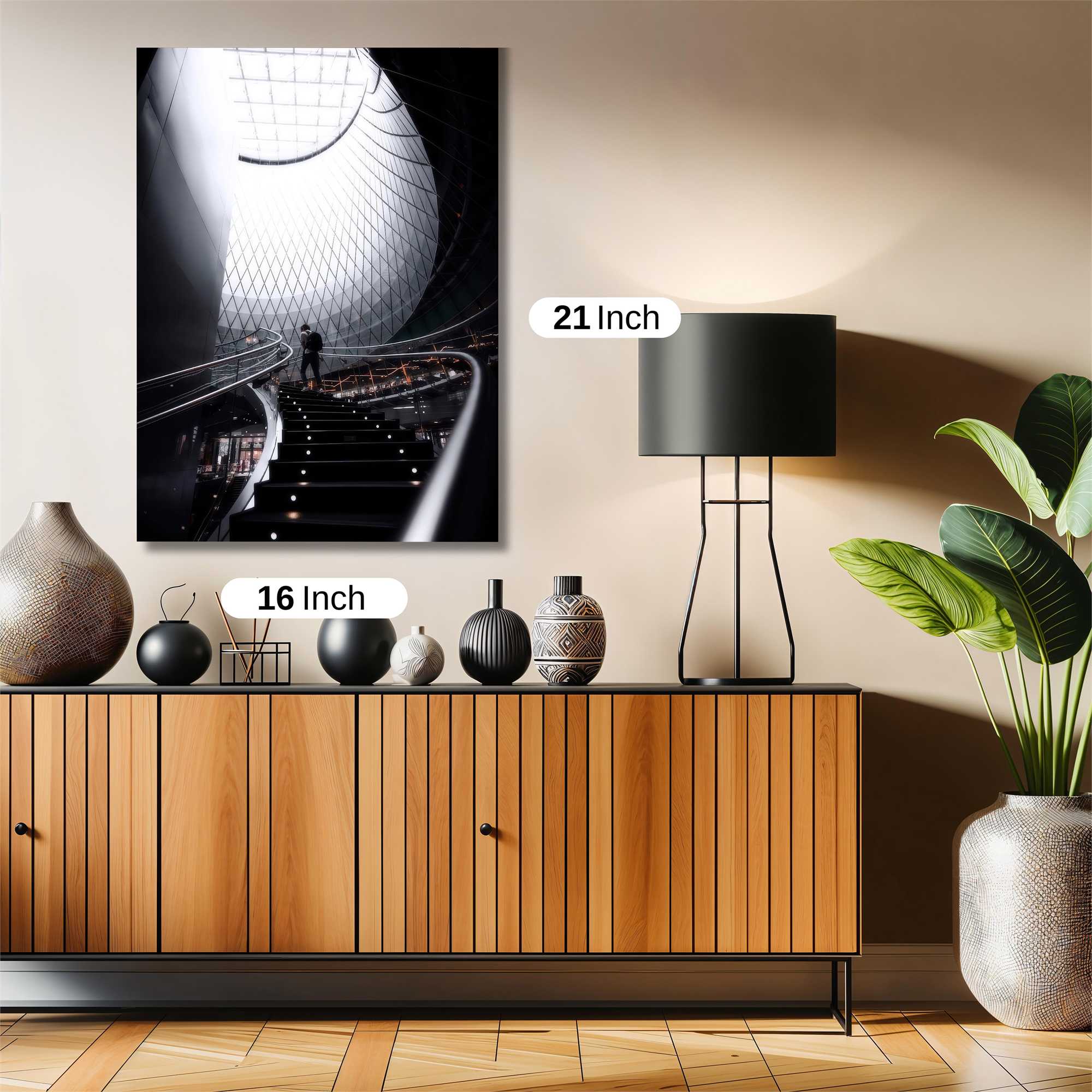 Ascent Serene Safe Wall Magnetic / M