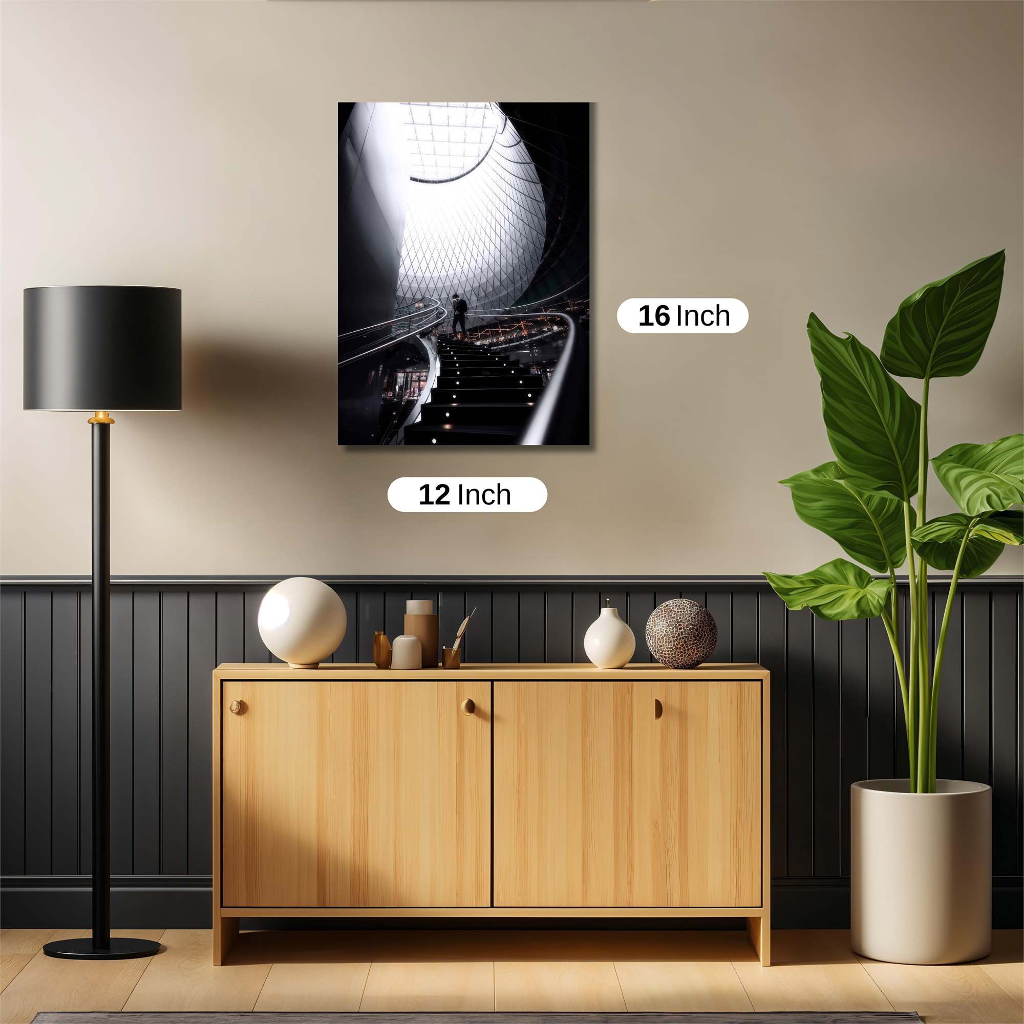 Ascent Serene Safe Wall Magnetic / M