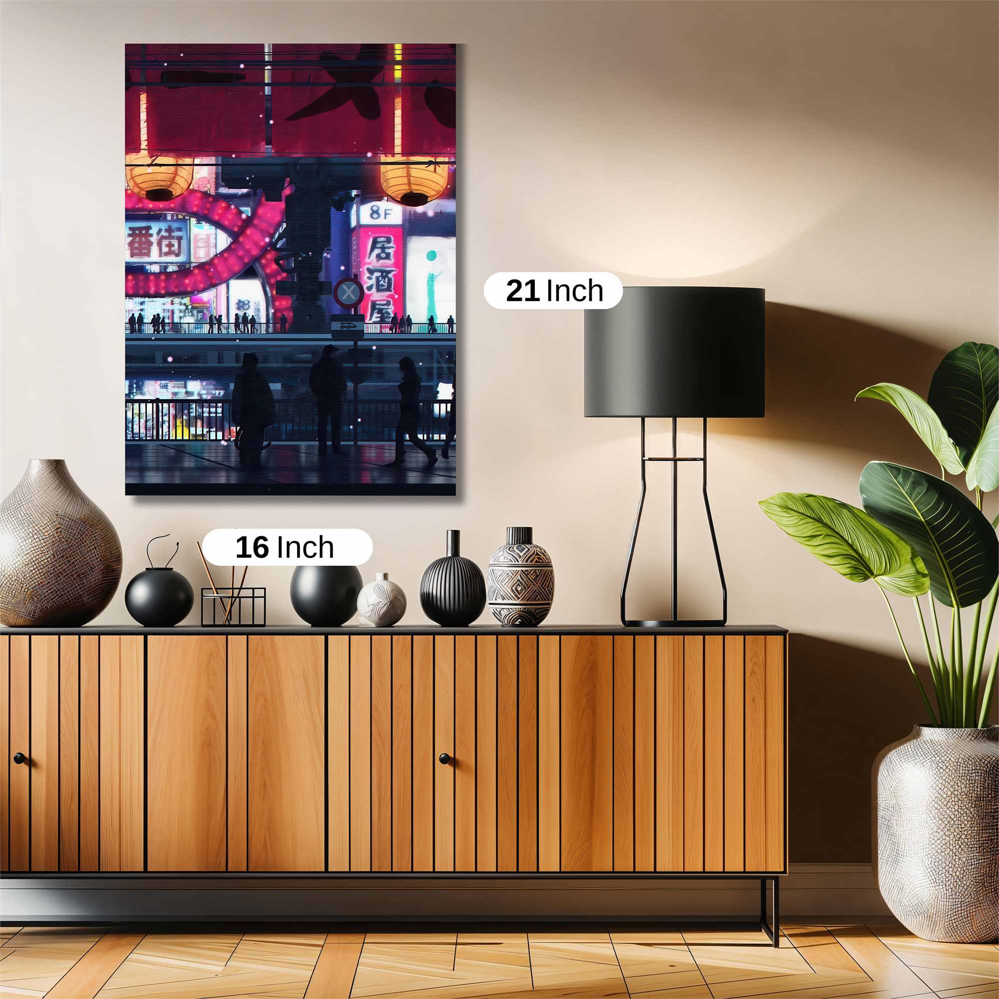 Neon Dreams Safe Wall Magnetic / M