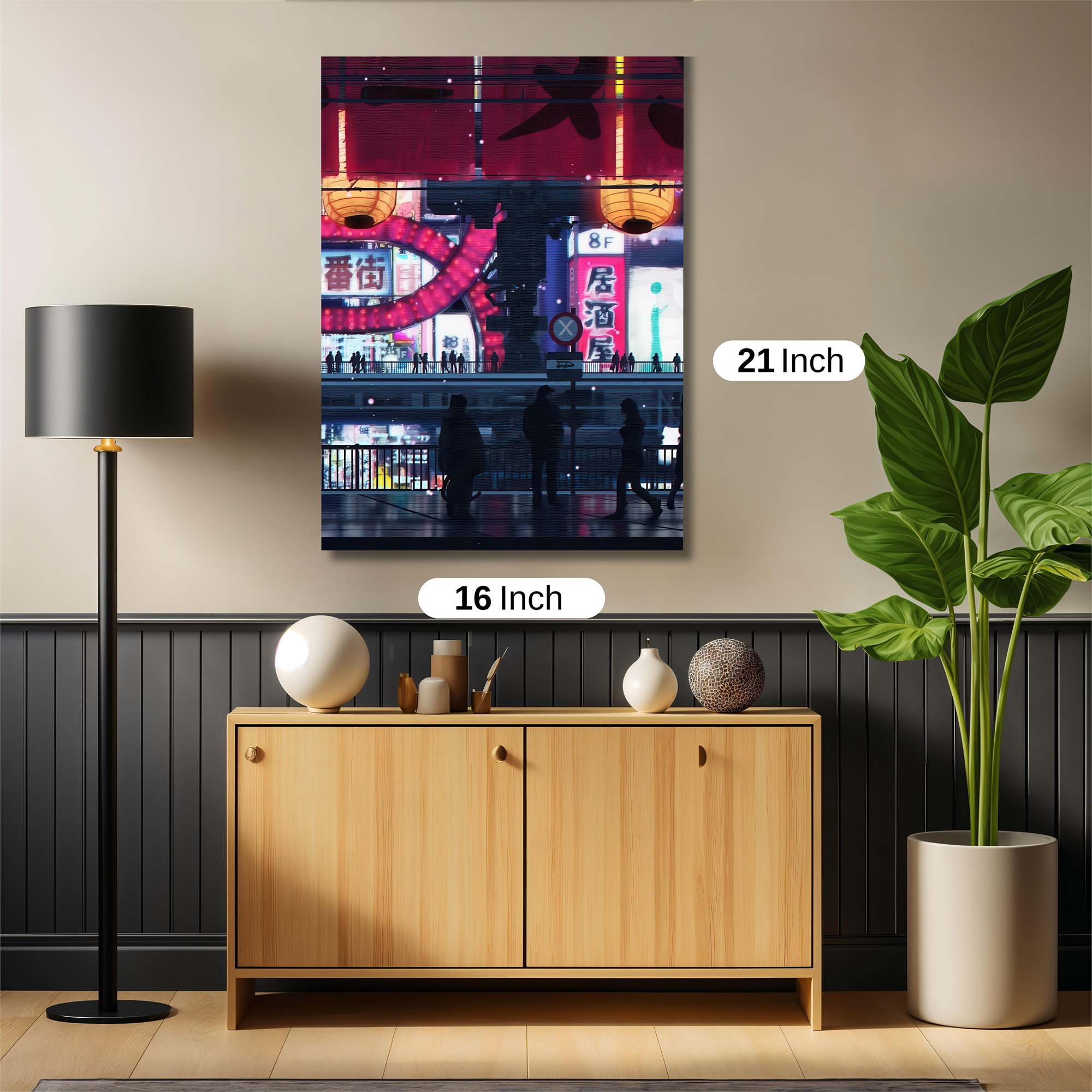 Neon Dreams Safe Wall Magnetic / M