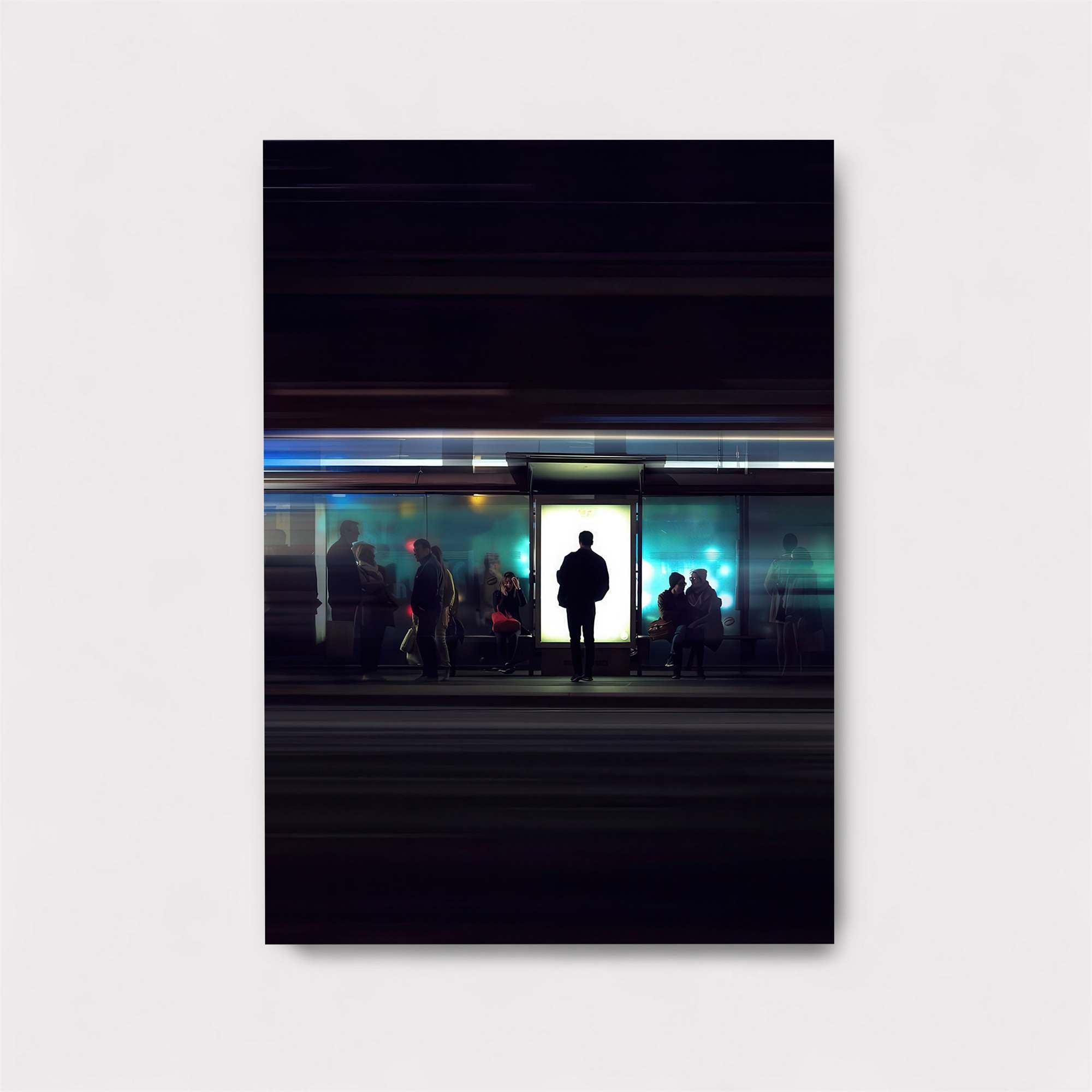 Night Solitude Safe Wall Magnetic / M