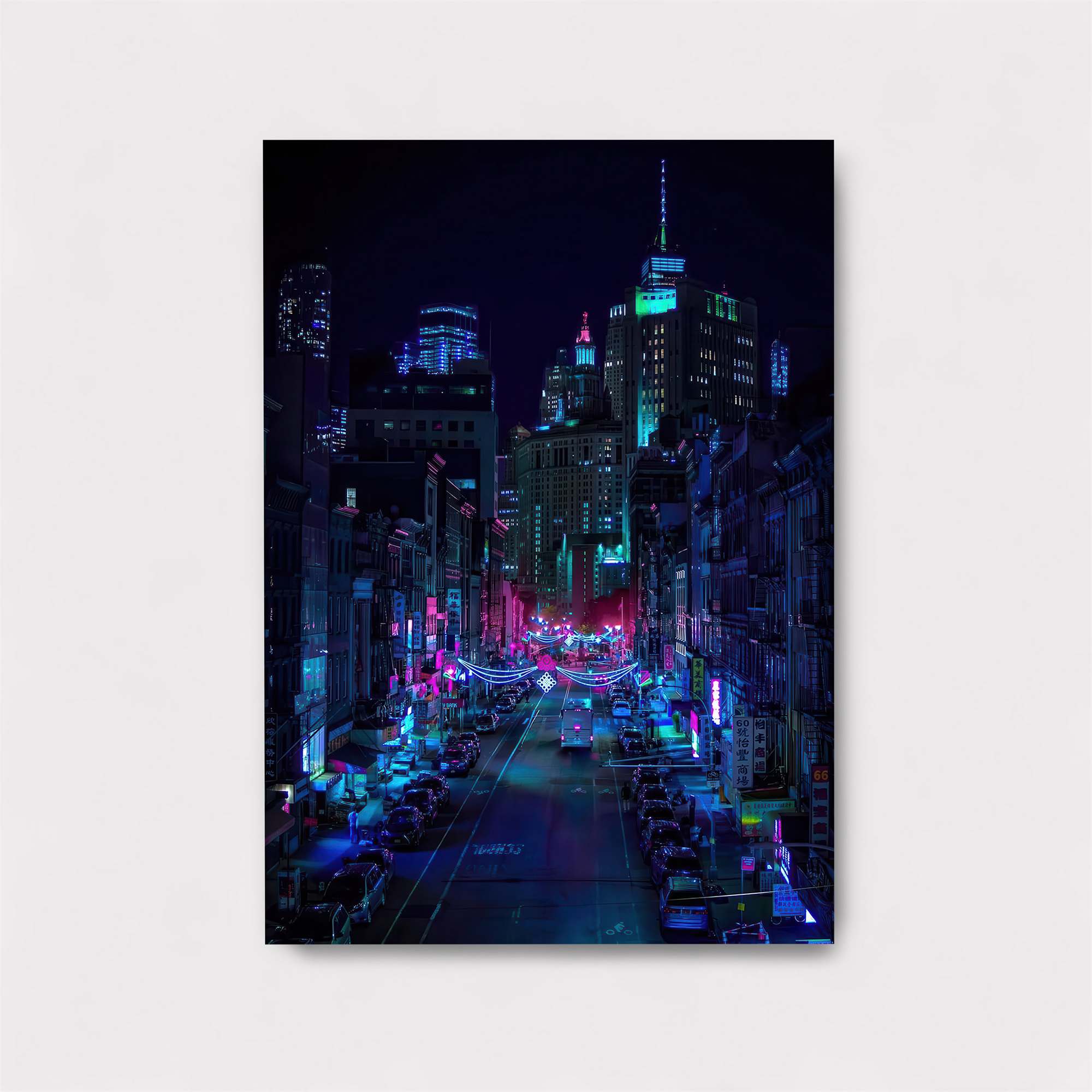 Cyberpunk Serenity Safe Wall Magnetic / M