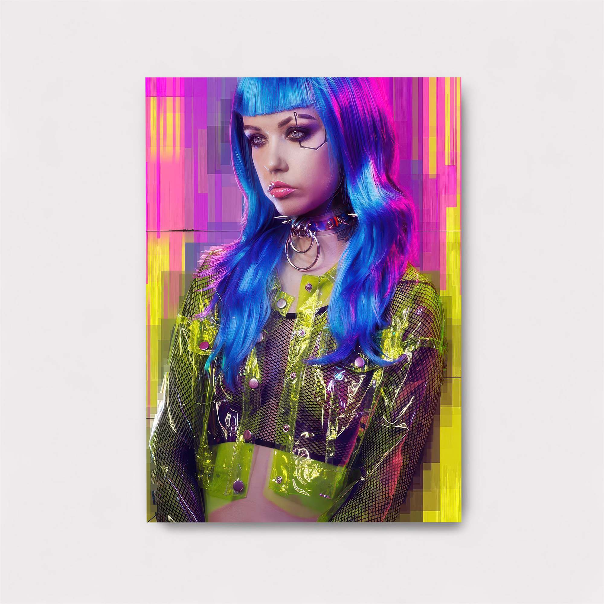 Cyber Enigma Safe Wall Magnetic / M