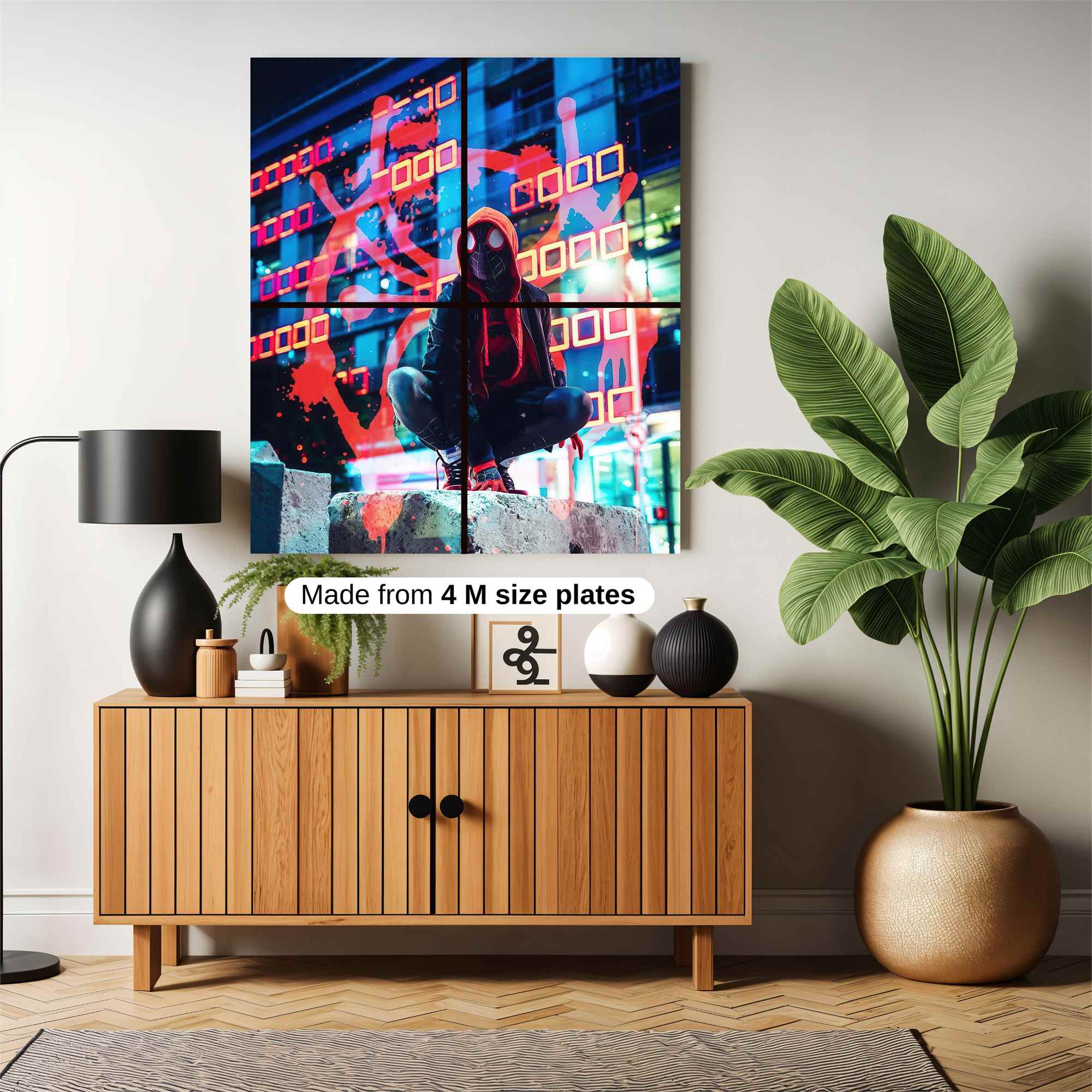 Spider Mystery Safe Wall Magnetic / M