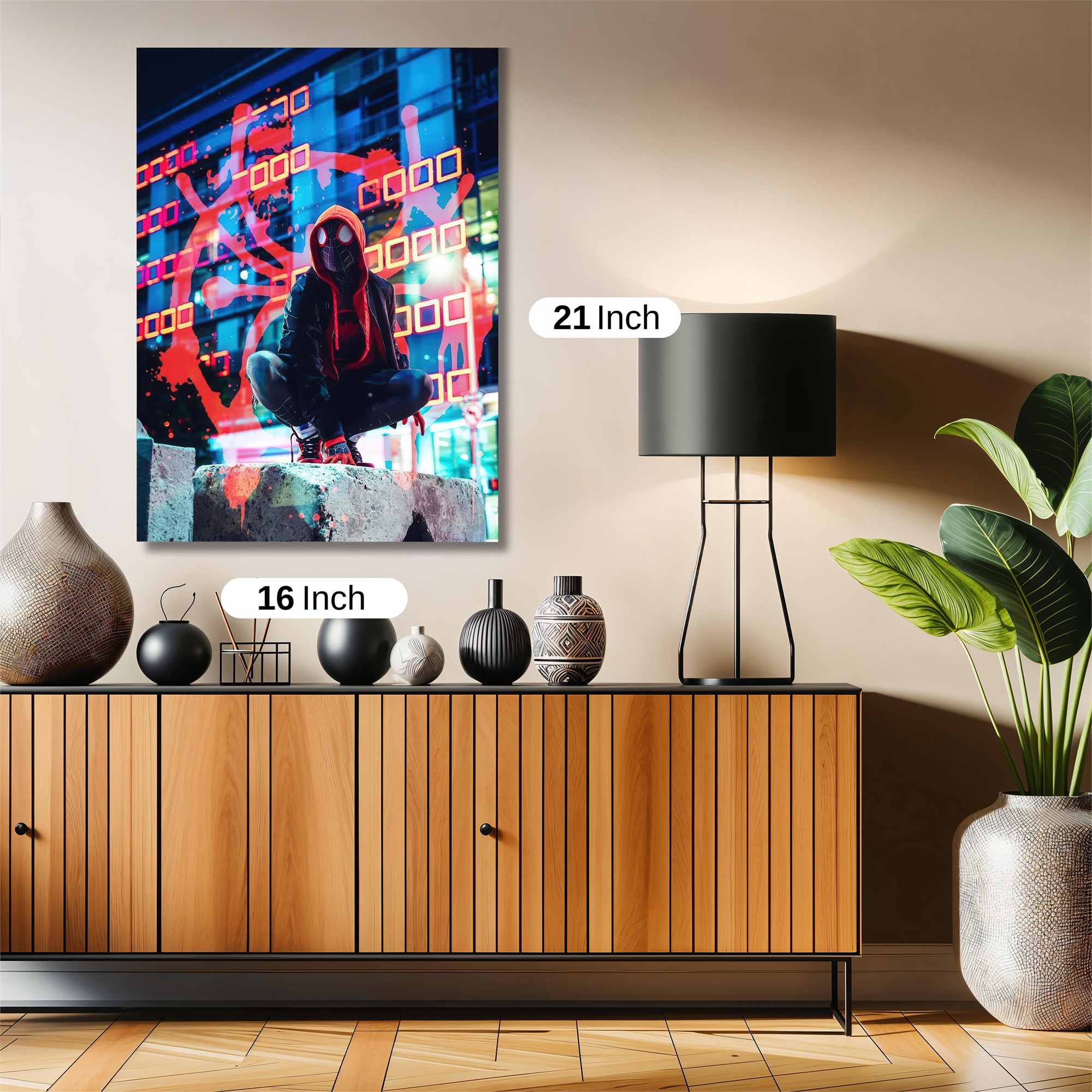 Spider Mystery Safe Wall Magnetic / M