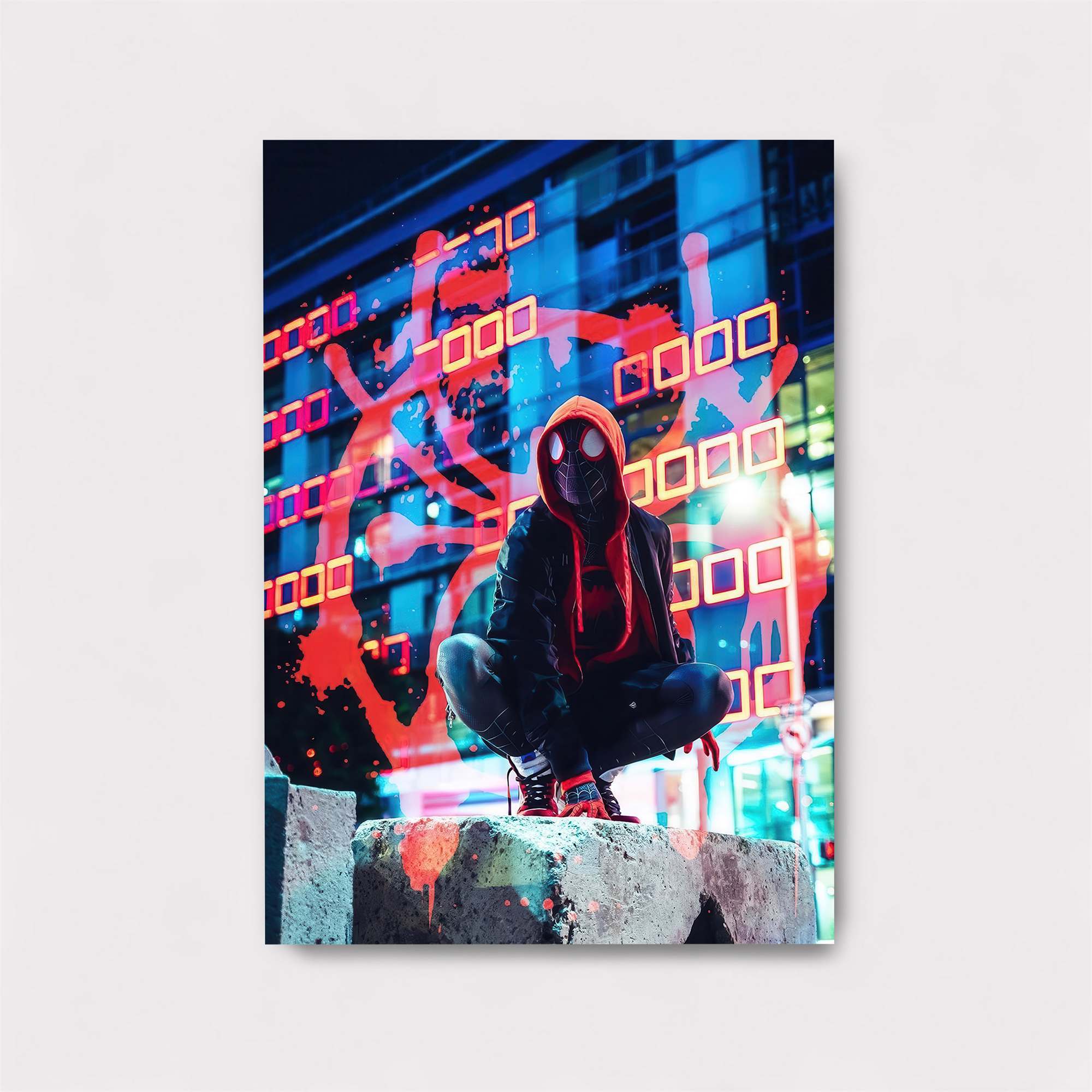 Spider Mystery Safe Wall Magnetic / M