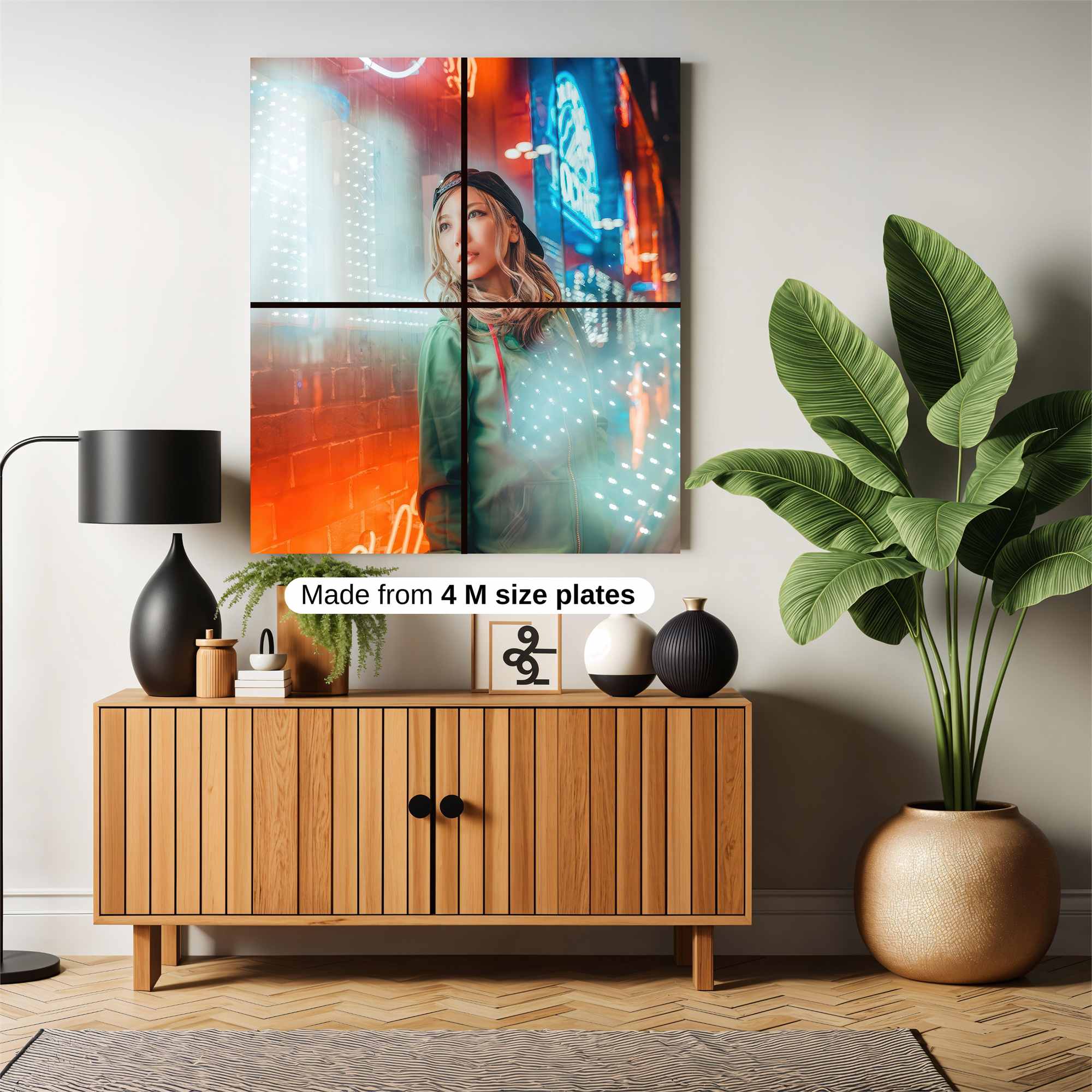 Neon Dreamer Safe Wall Magnetic / M