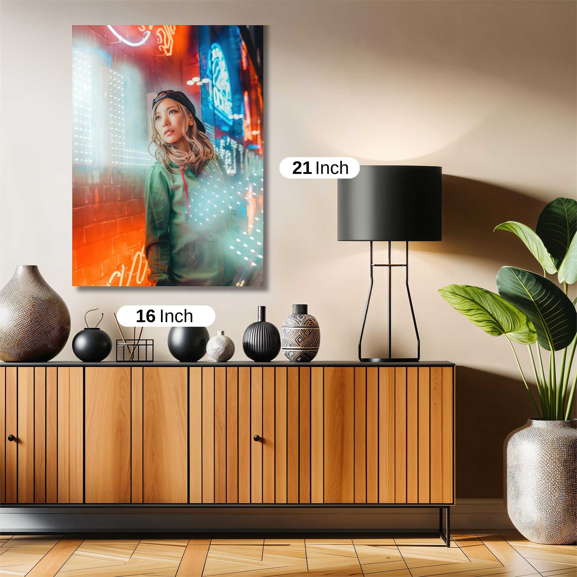 Neon Dreamer Safe Wall Magnetic / M