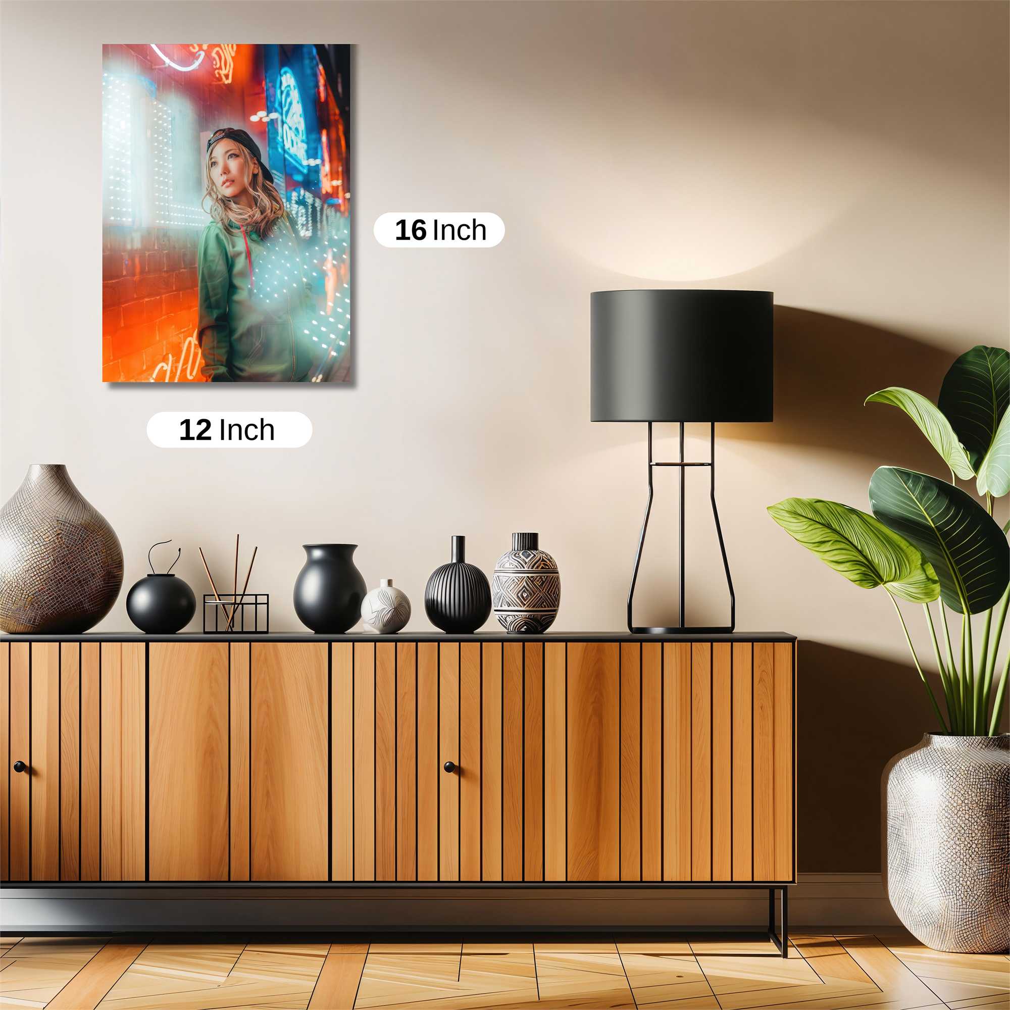 Neon Dreamer Safe Wall Magnetic / M