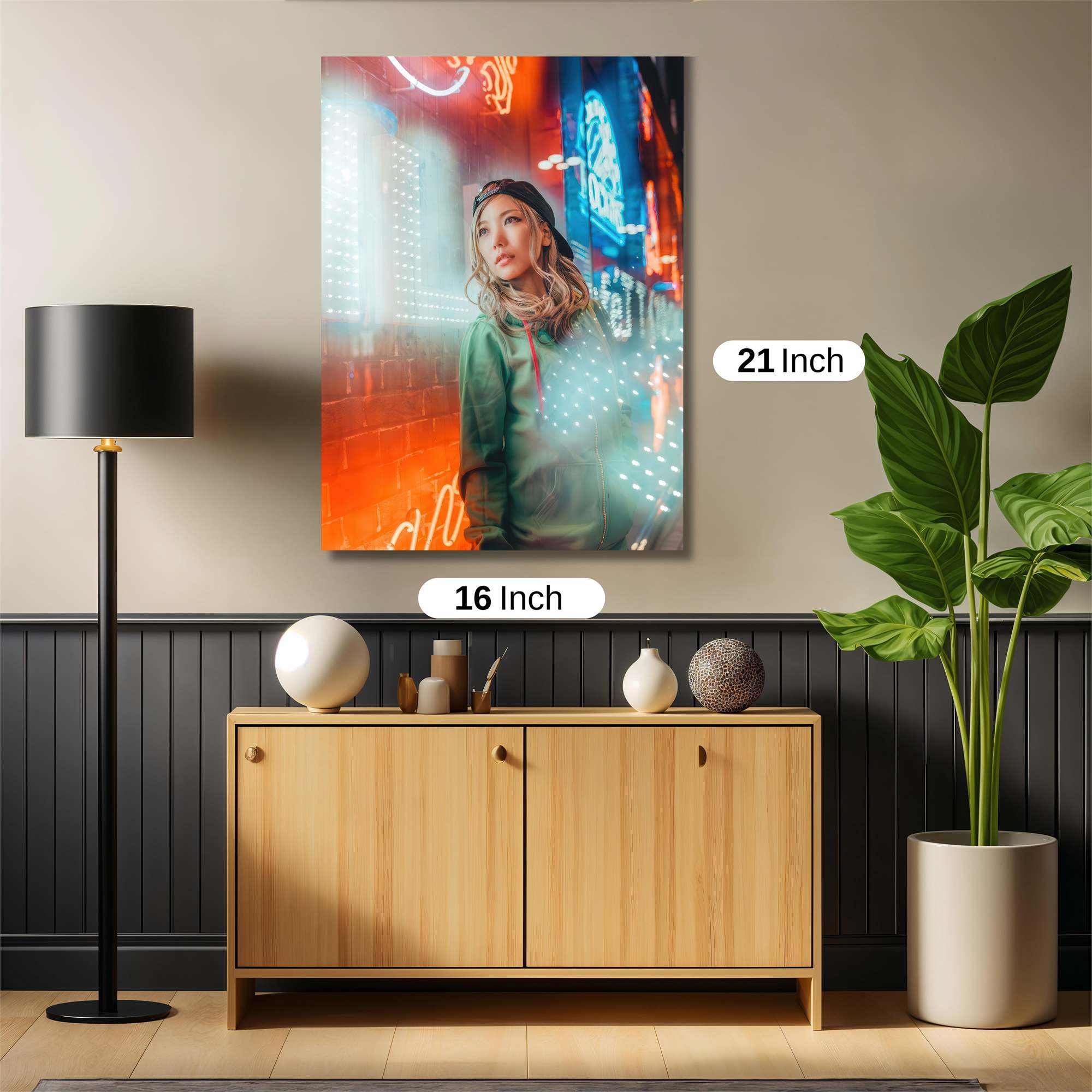 Neon Dreamer Safe Wall Magnetic / M