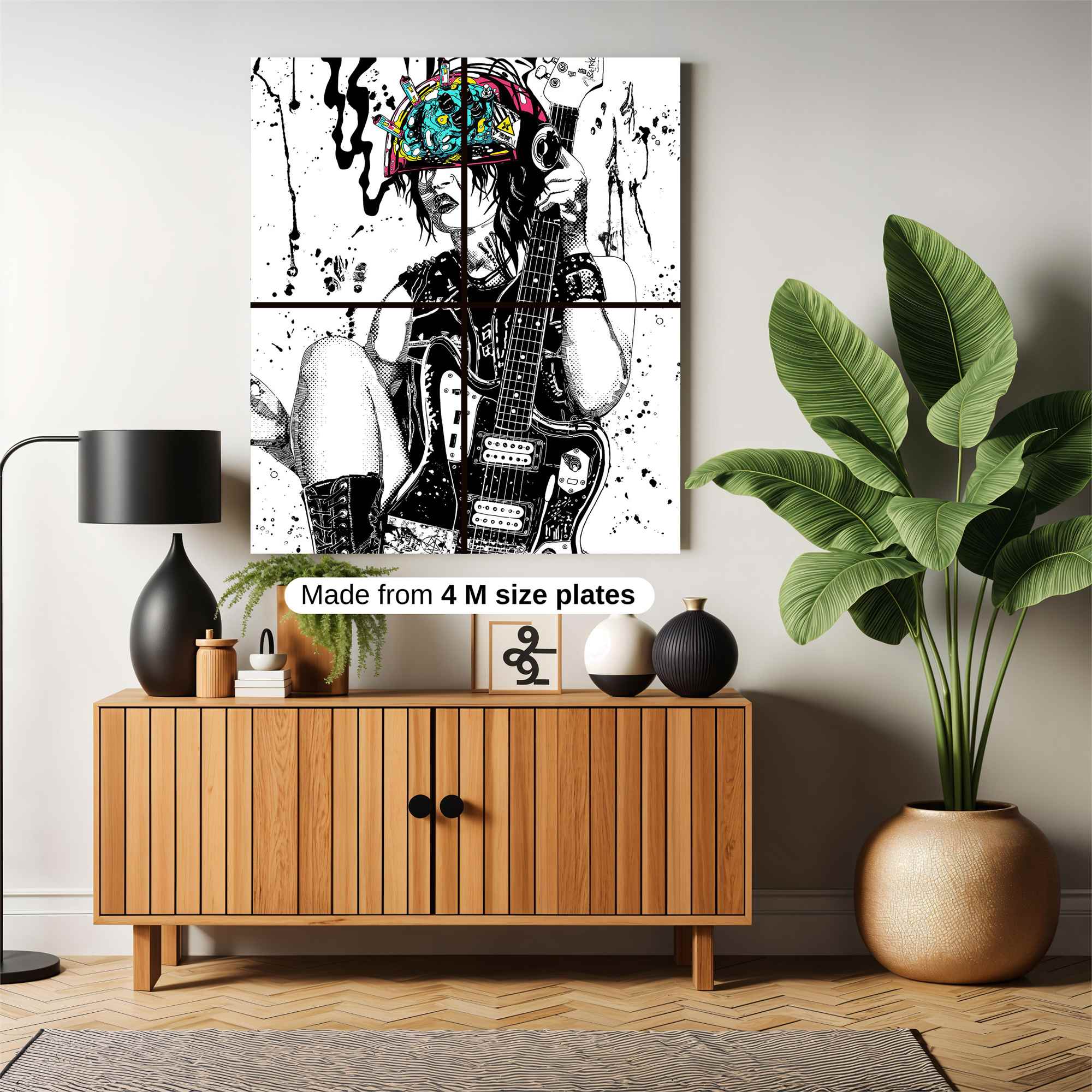 Rocker Visionary Safe Wall Magnetic / M