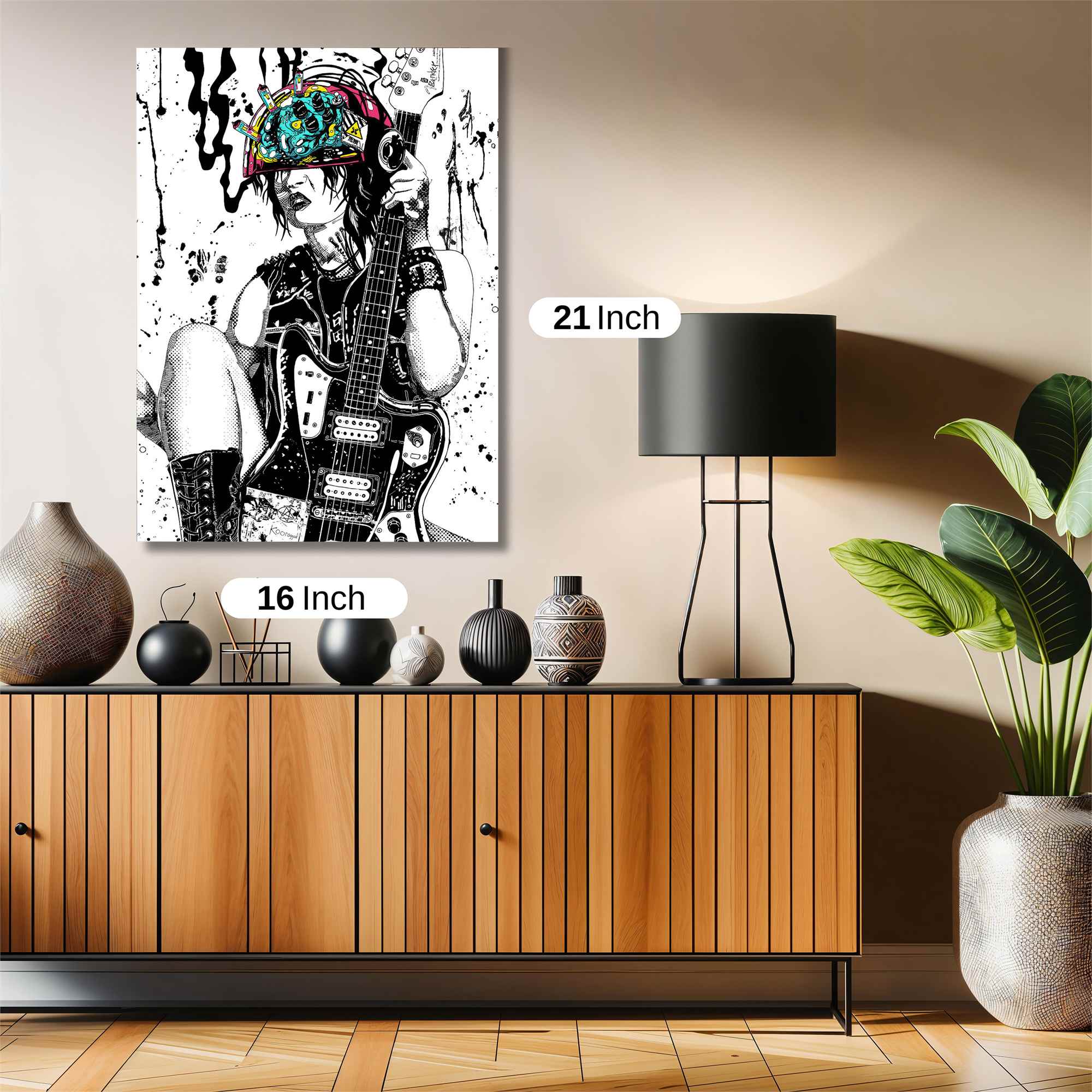 Rocker Visionary Safe Wall Magnetic / M