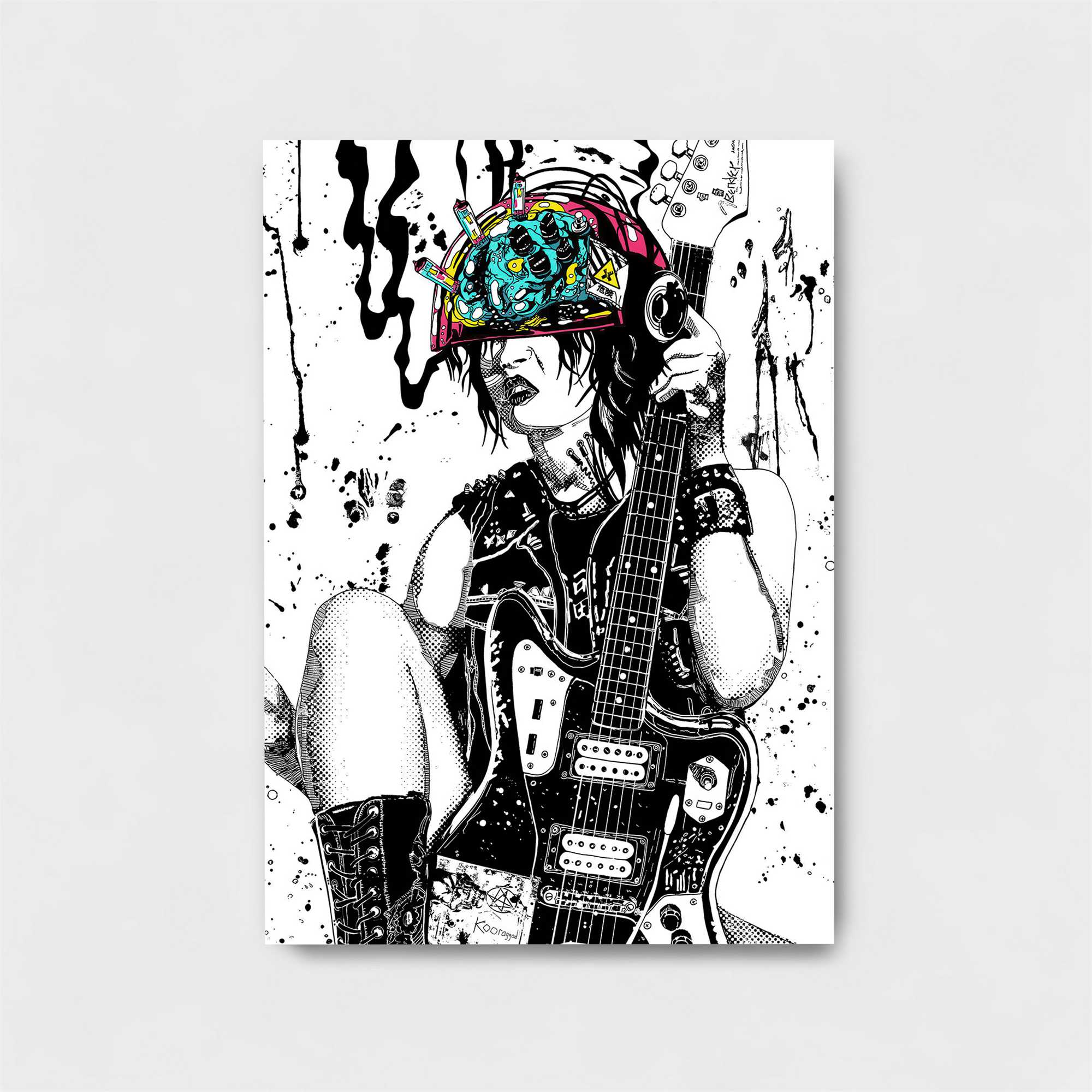 Rocker Visionary Safe Wall Magnetic / M