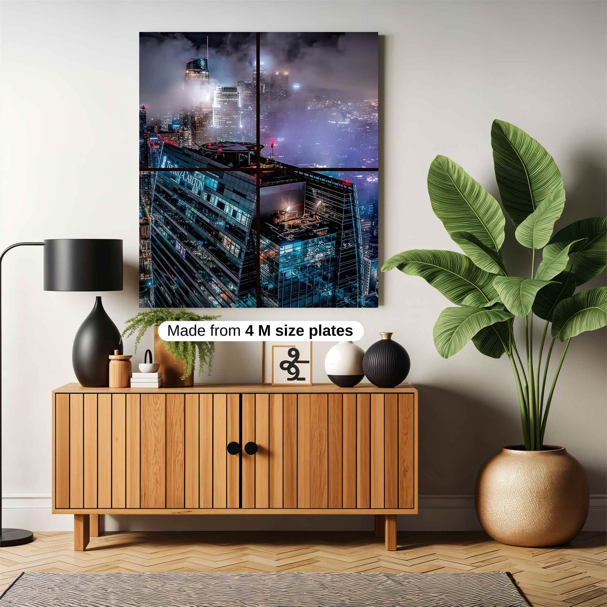 Cityscape Dream Safe Wall Magnetic / M
