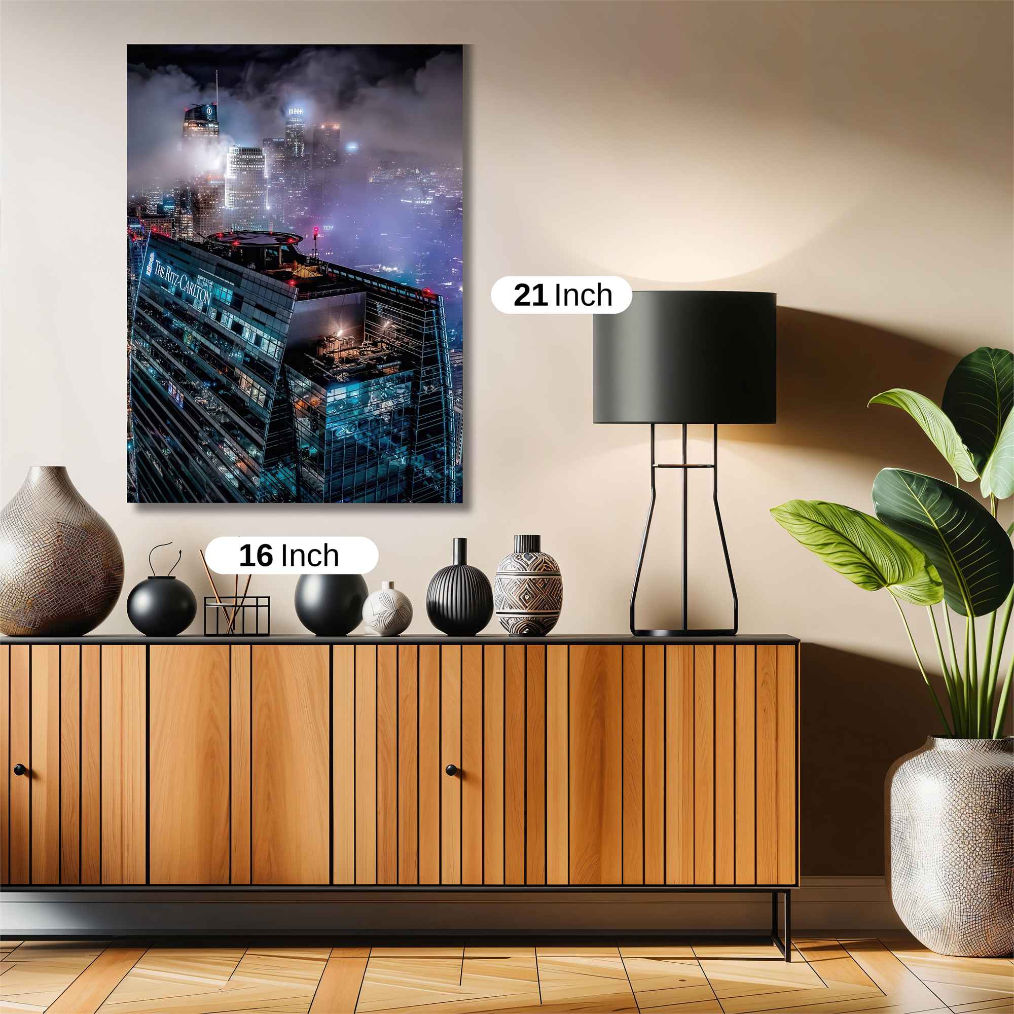 Cityscape Dream Safe Wall Magnetic / M