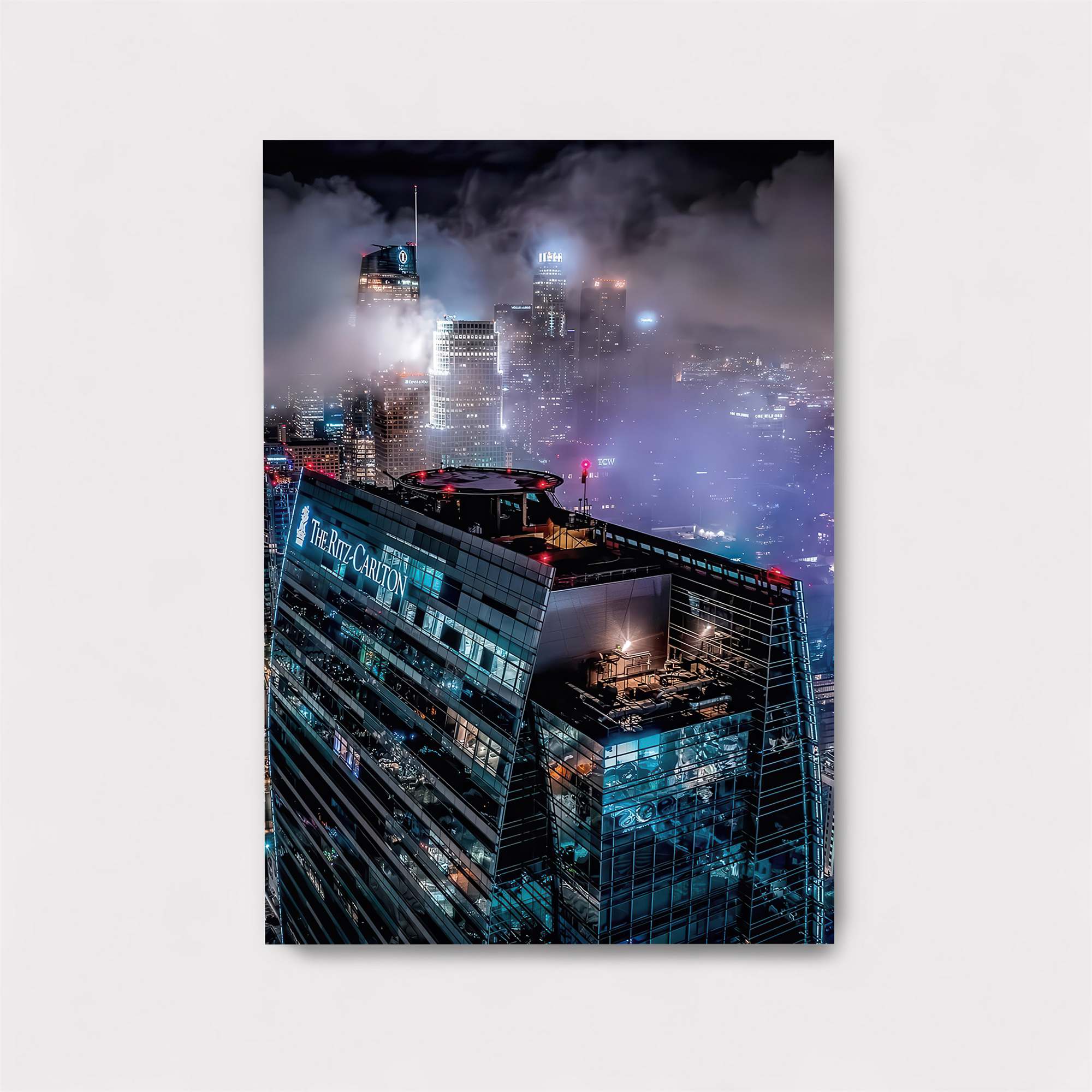 Cityscape Dream Safe Wall Magnetic / M