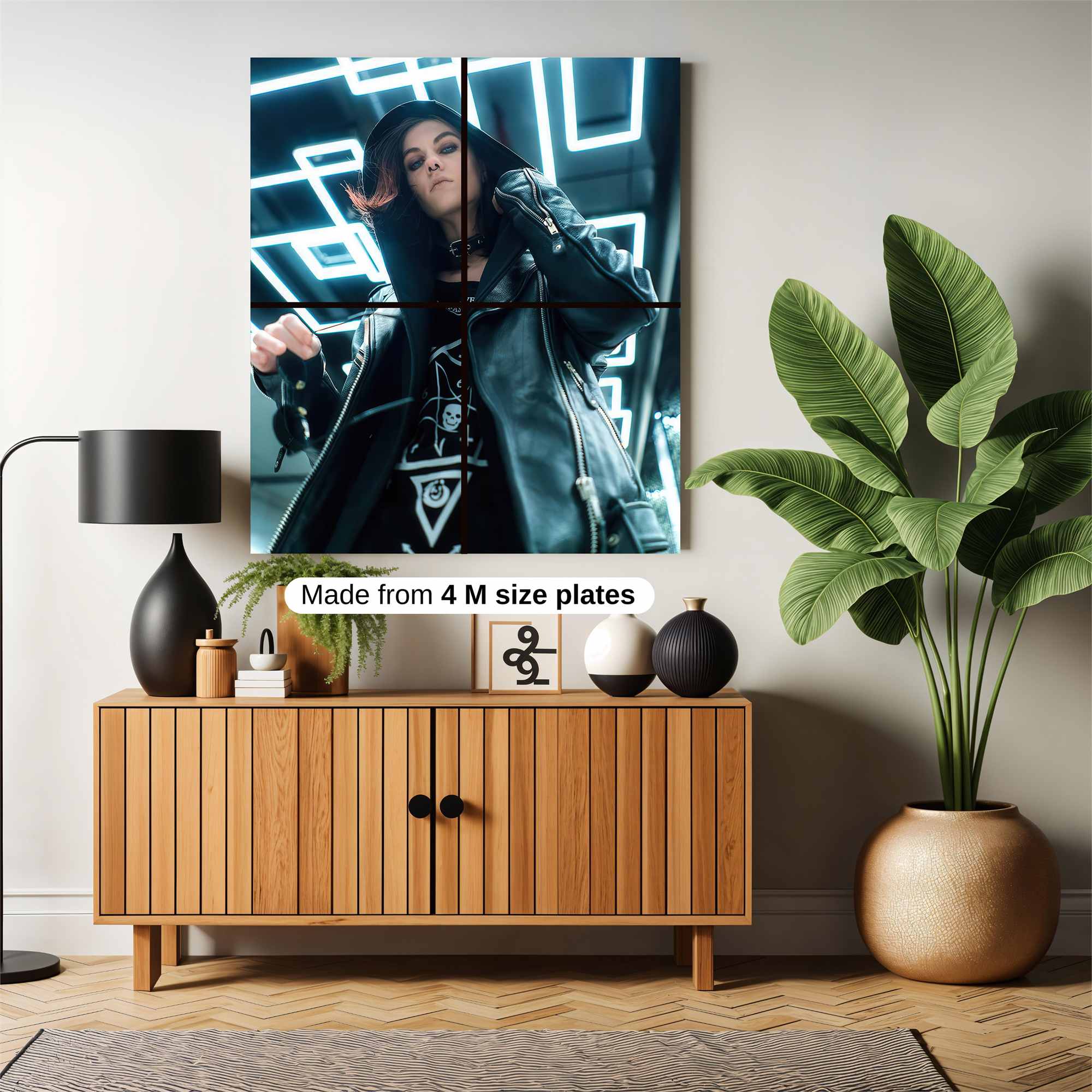 Cyber Rebel Safe Wall Magnetic / M