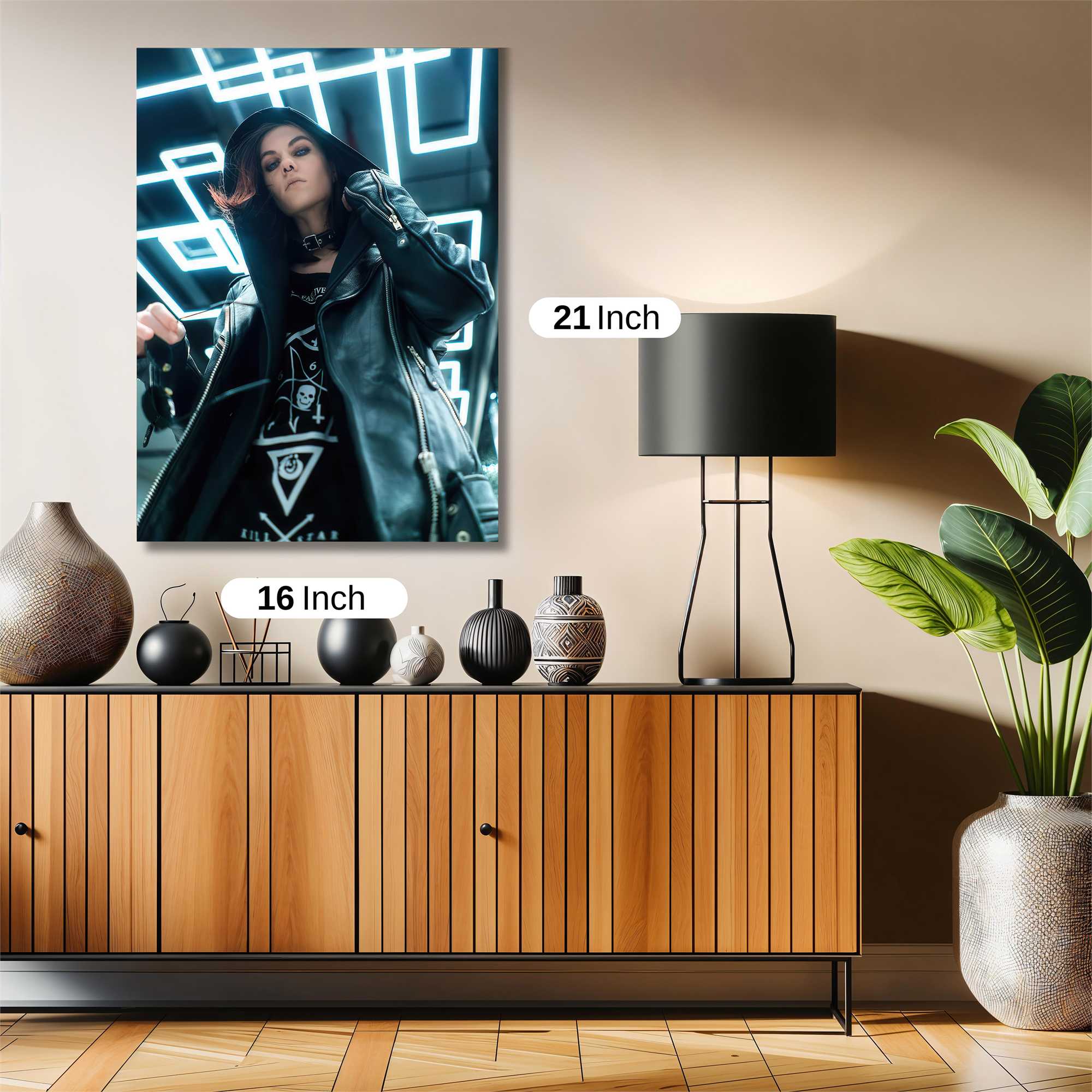 Cyber Rebel Safe Wall Magnetic / M