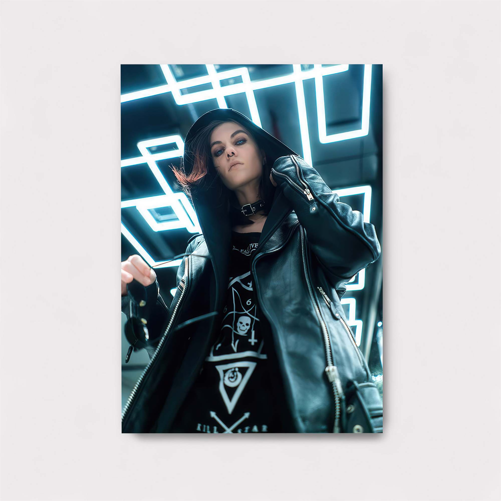 Cyber Rebel Safe Wall Magnetic / M