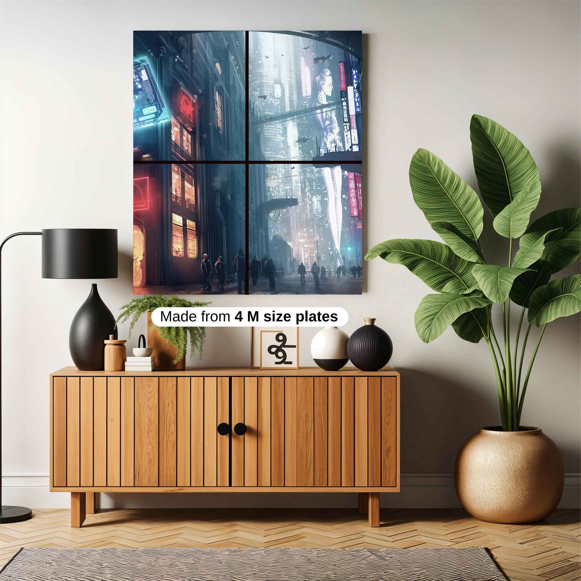 Cyberpunk Serenity Safe Wall Magnetic / M