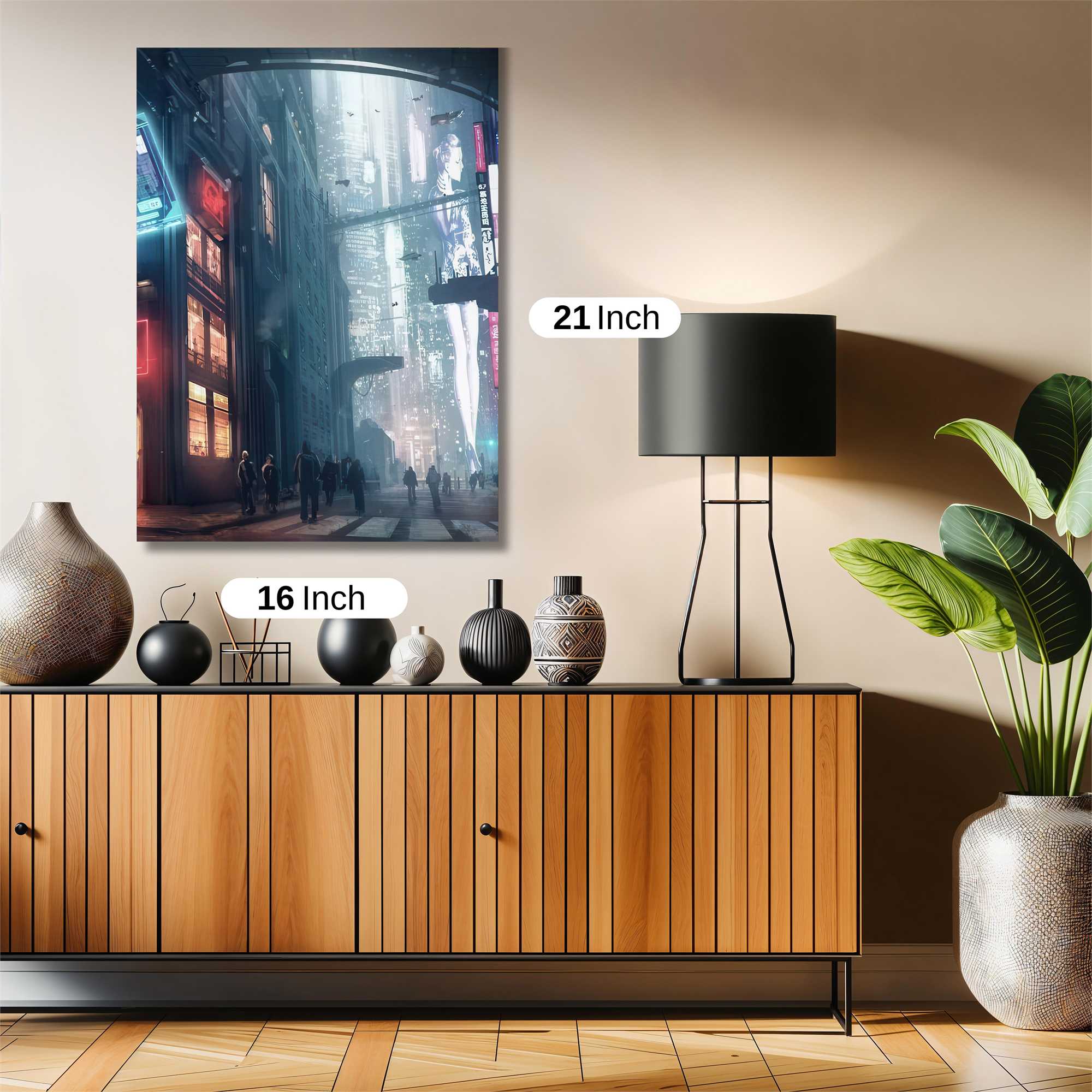 Cyberpunk Serenity Safe Wall Magnetic / M