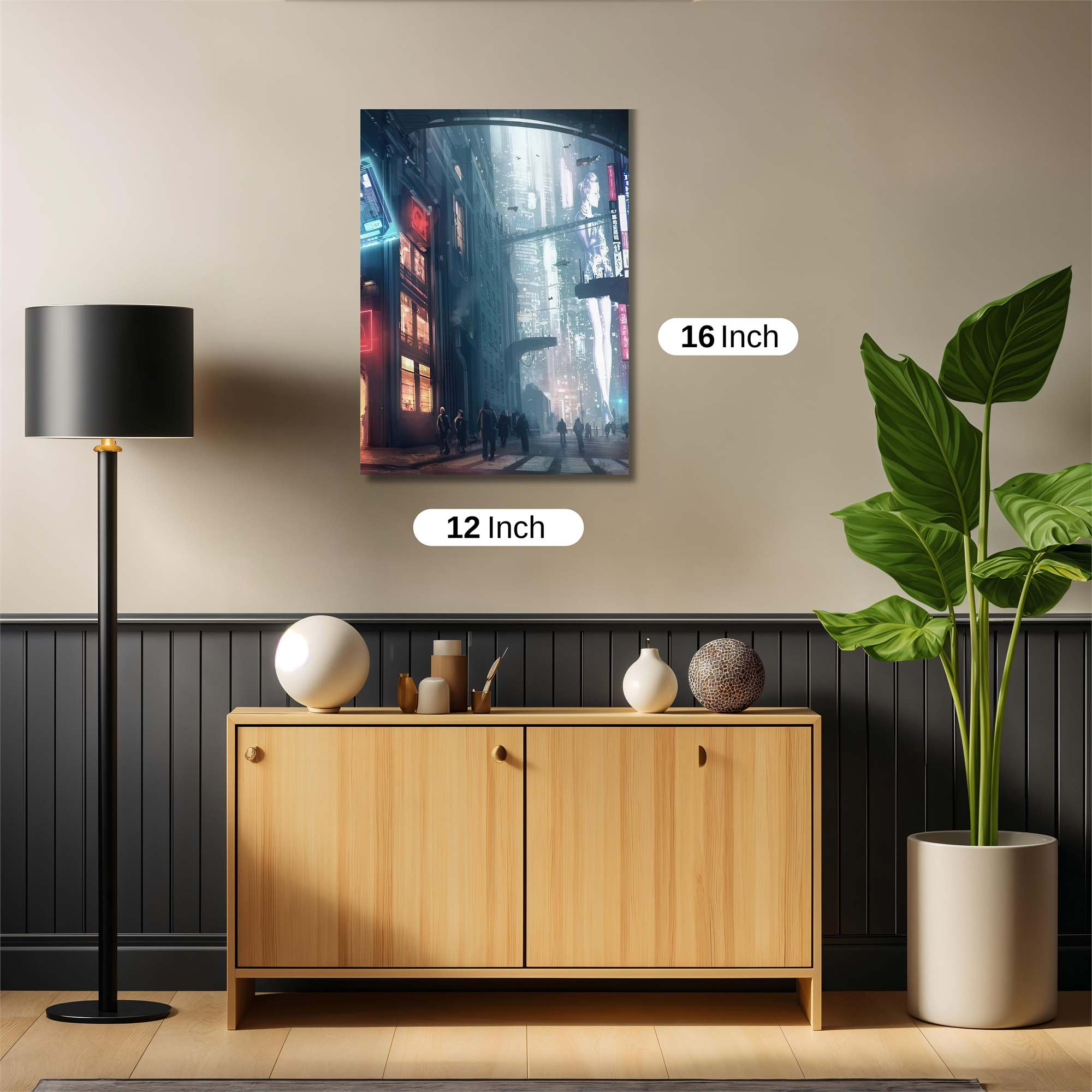 Cyberpunk Serenity Safe Wall Magnetic / M