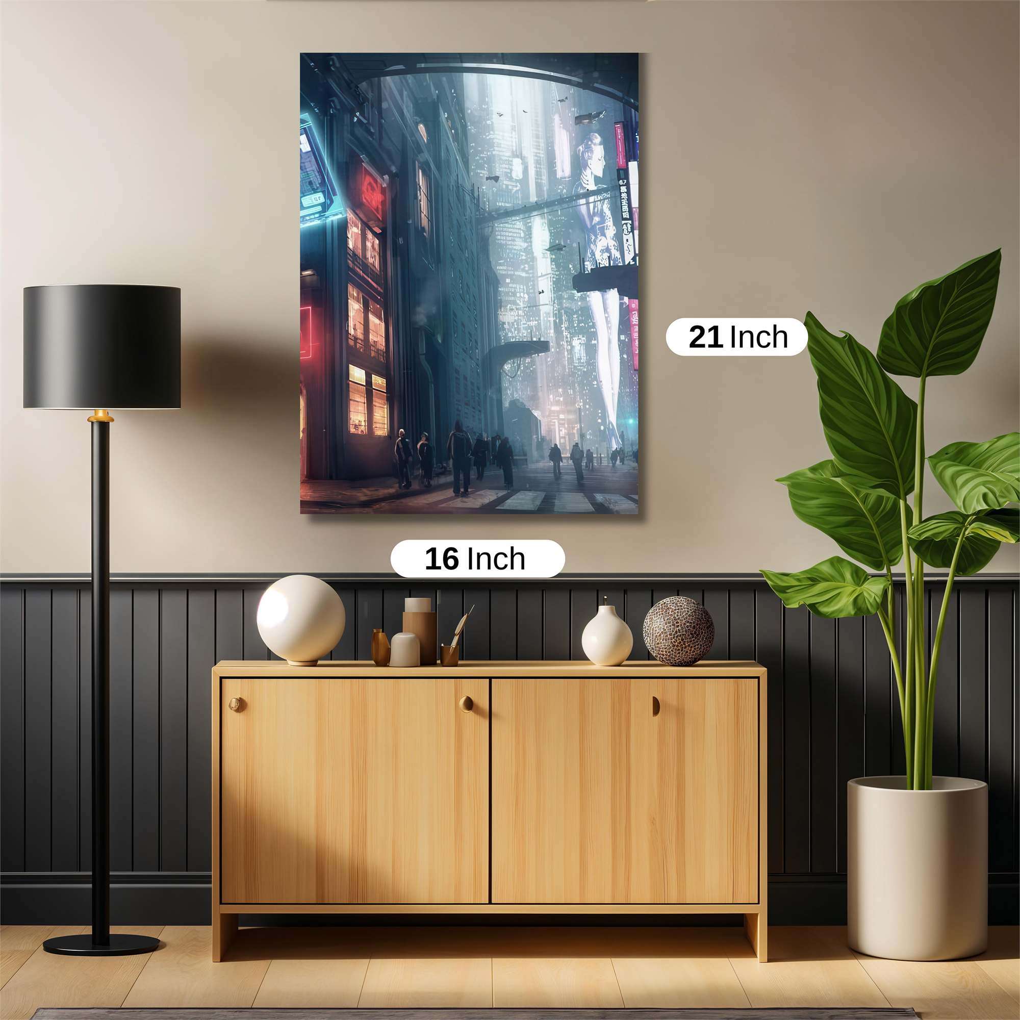 Cyberpunk Serenity Safe Wall Magnetic / M