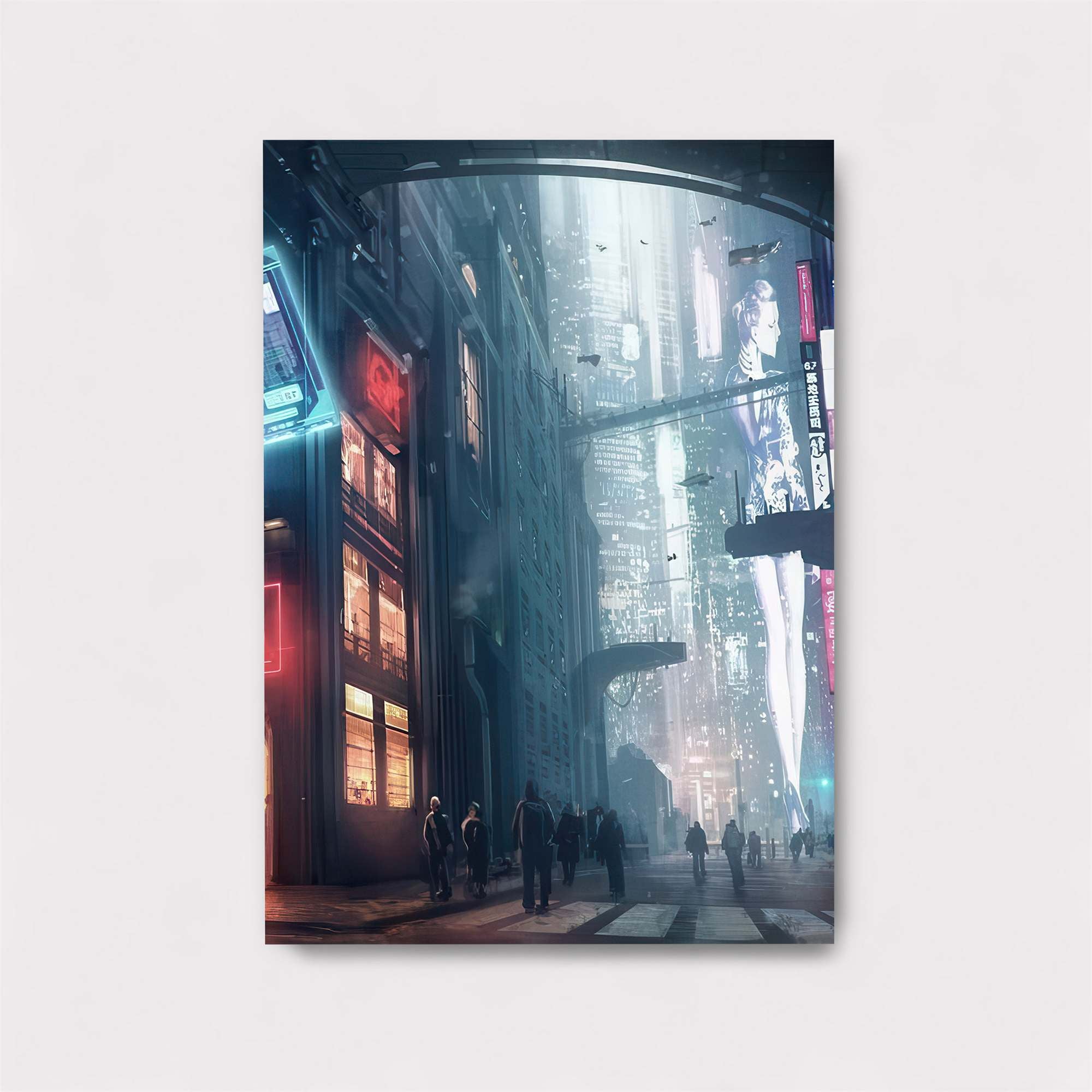 Cyberpunk Serenity Safe Wall Magnetic / M