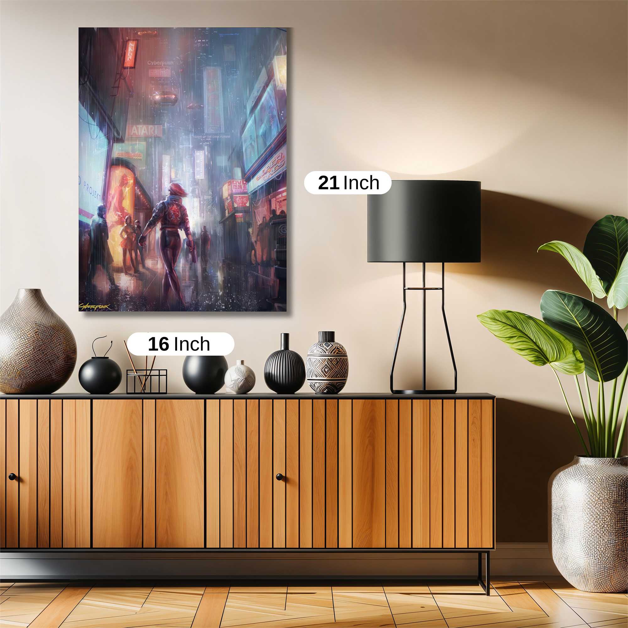 Cyberpunk Serenity Safe Wall Magnetic / M