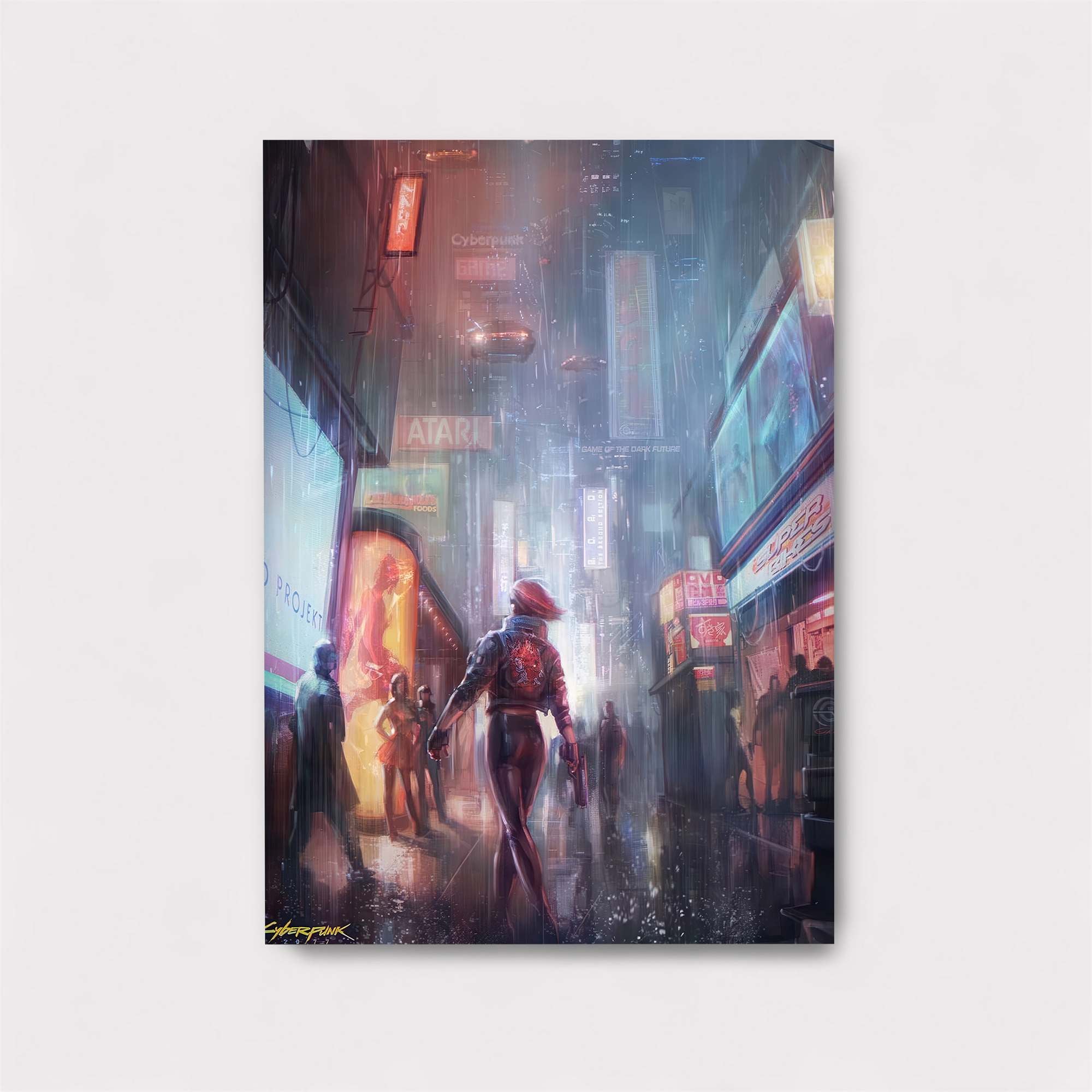 Cyberpunk Serenity Safe Wall Magnetic / M