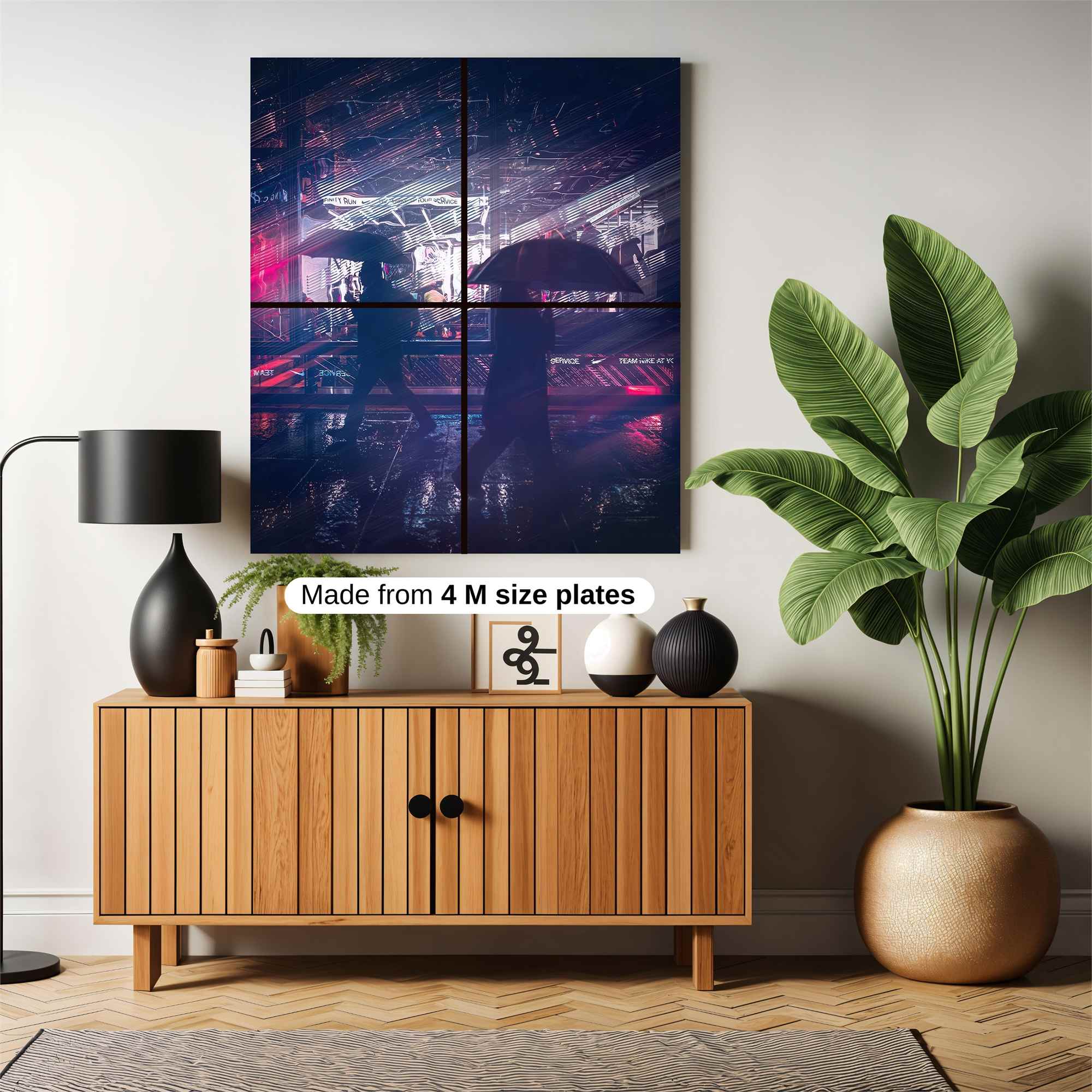 City Whisper Safe Wall Magnetic / M