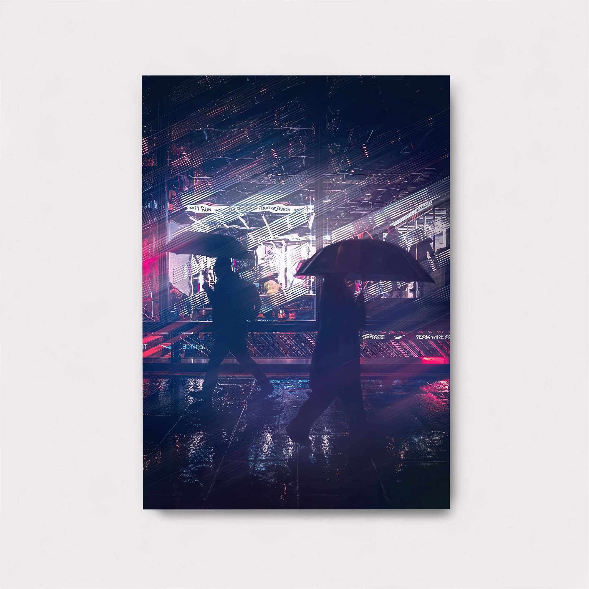 City Whisper Safe Wall Magnetic / M