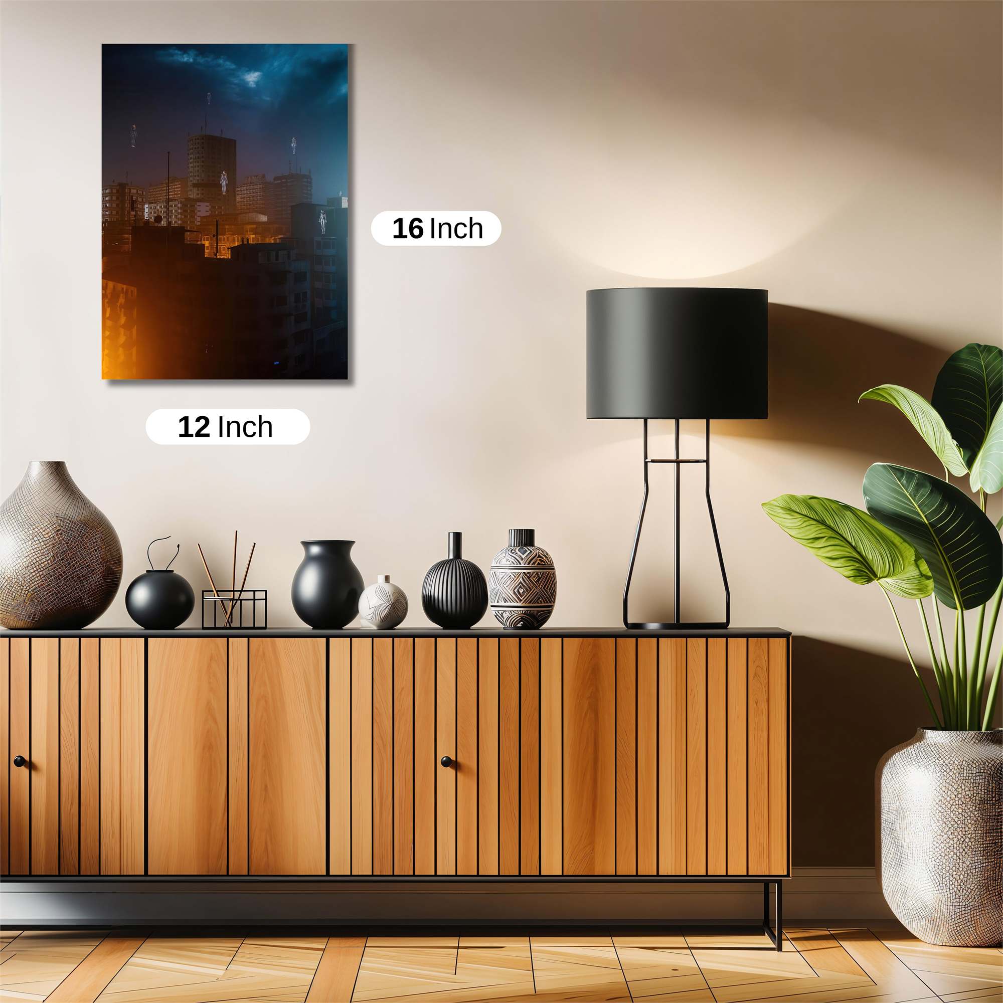 City Enigma Safe Wall Magnetic / M