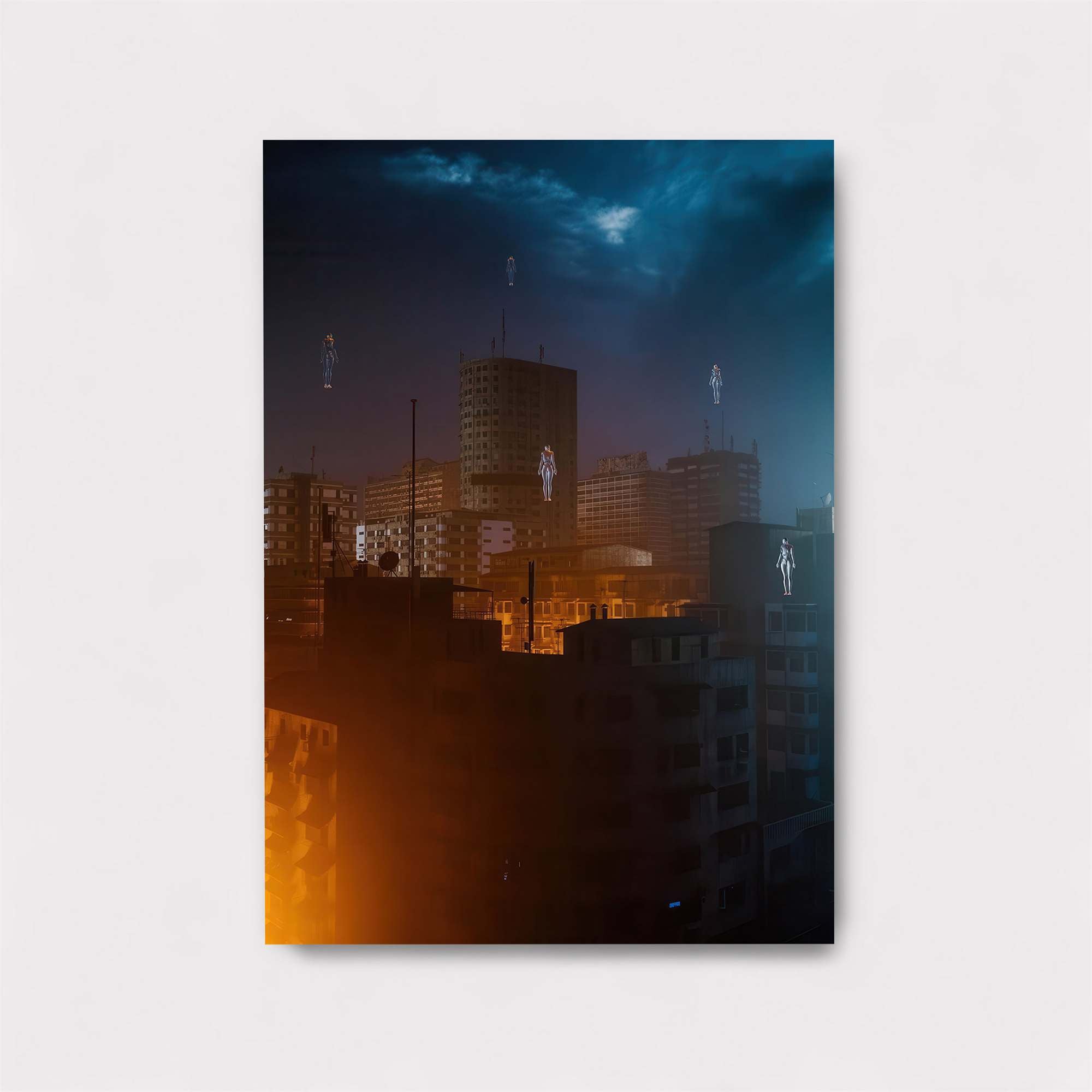 City Enigma Safe Wall Magnetic / M