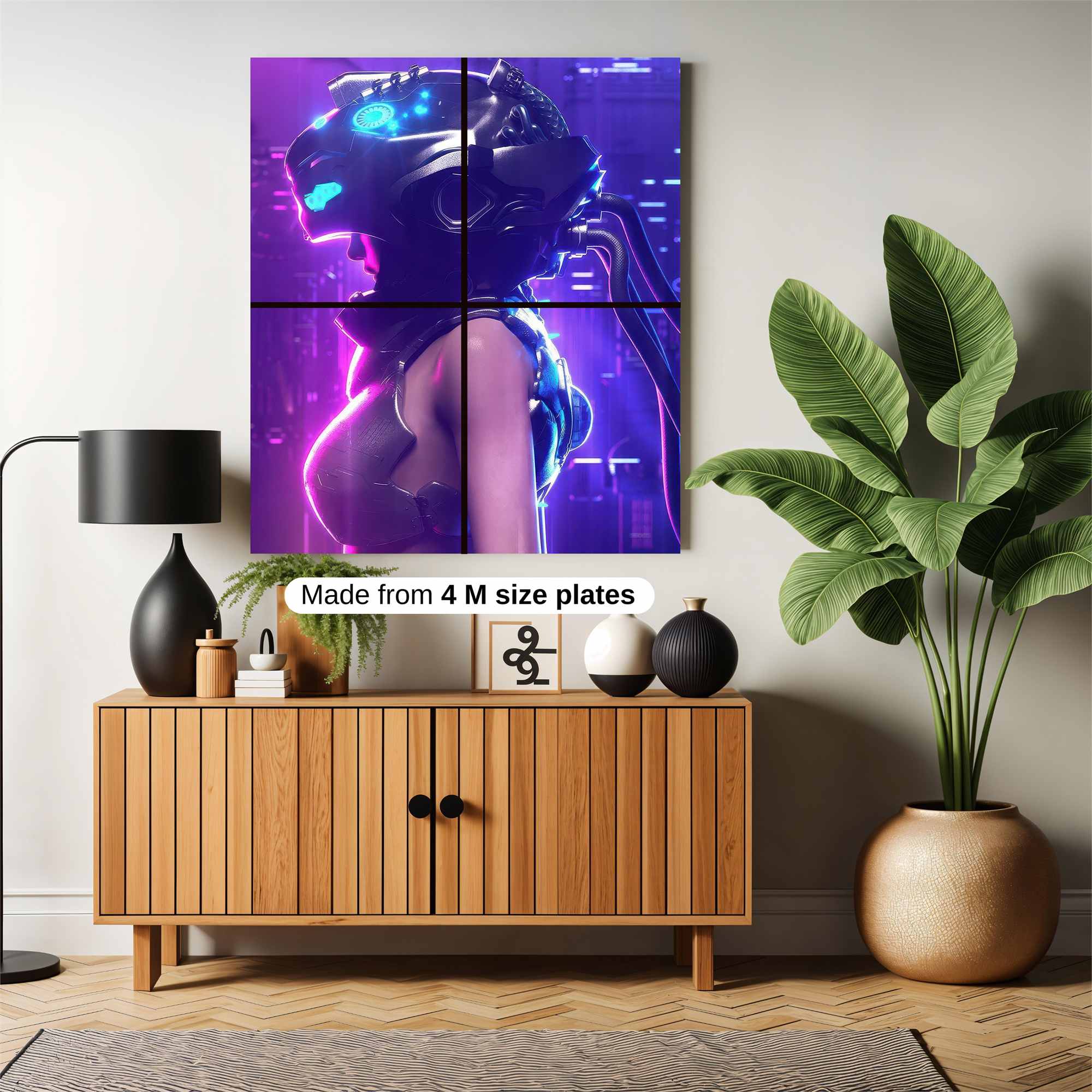 Cyberpunk Serenity Safe Wall Magnetic / M