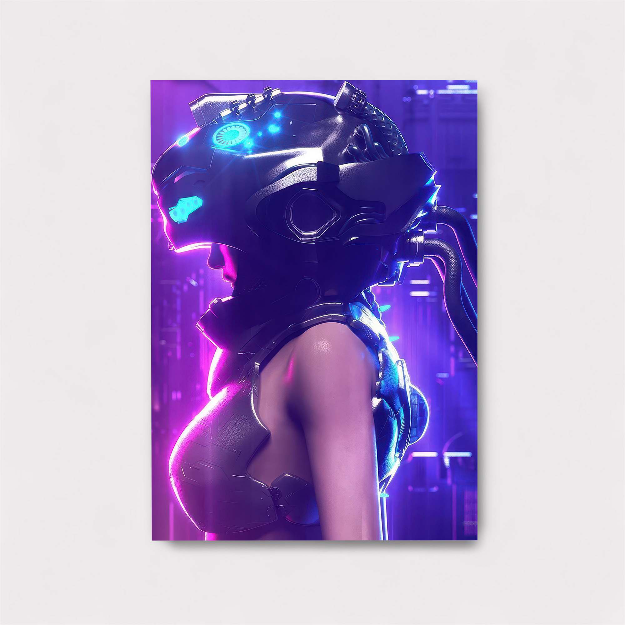 Cyberpunk Serenity Safe Wall Magnetic / M