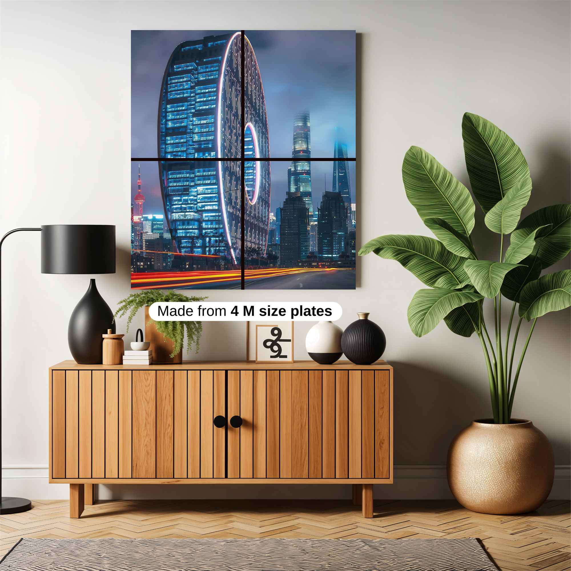 Guangzhou Enigmatic Safe Wall Magnetic / M