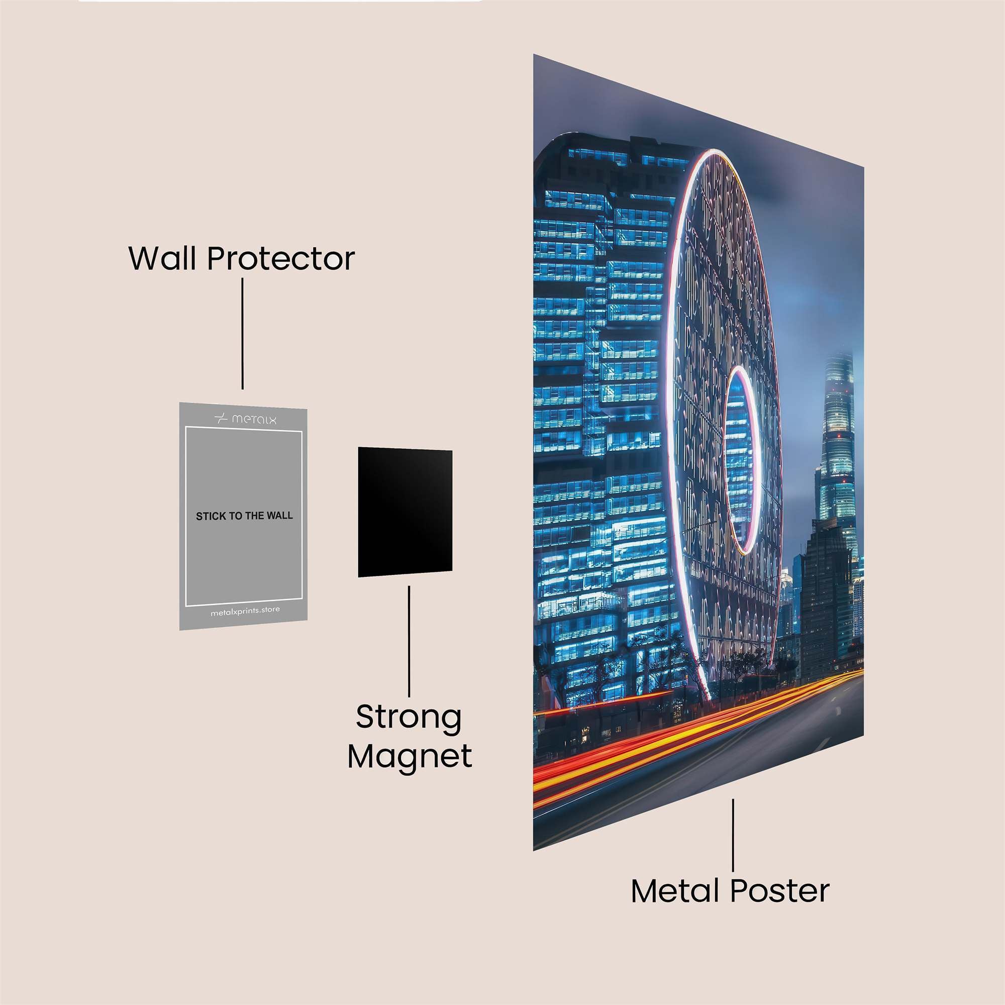 Guangzhou Enigmatic Safe Wall Magnetic / M