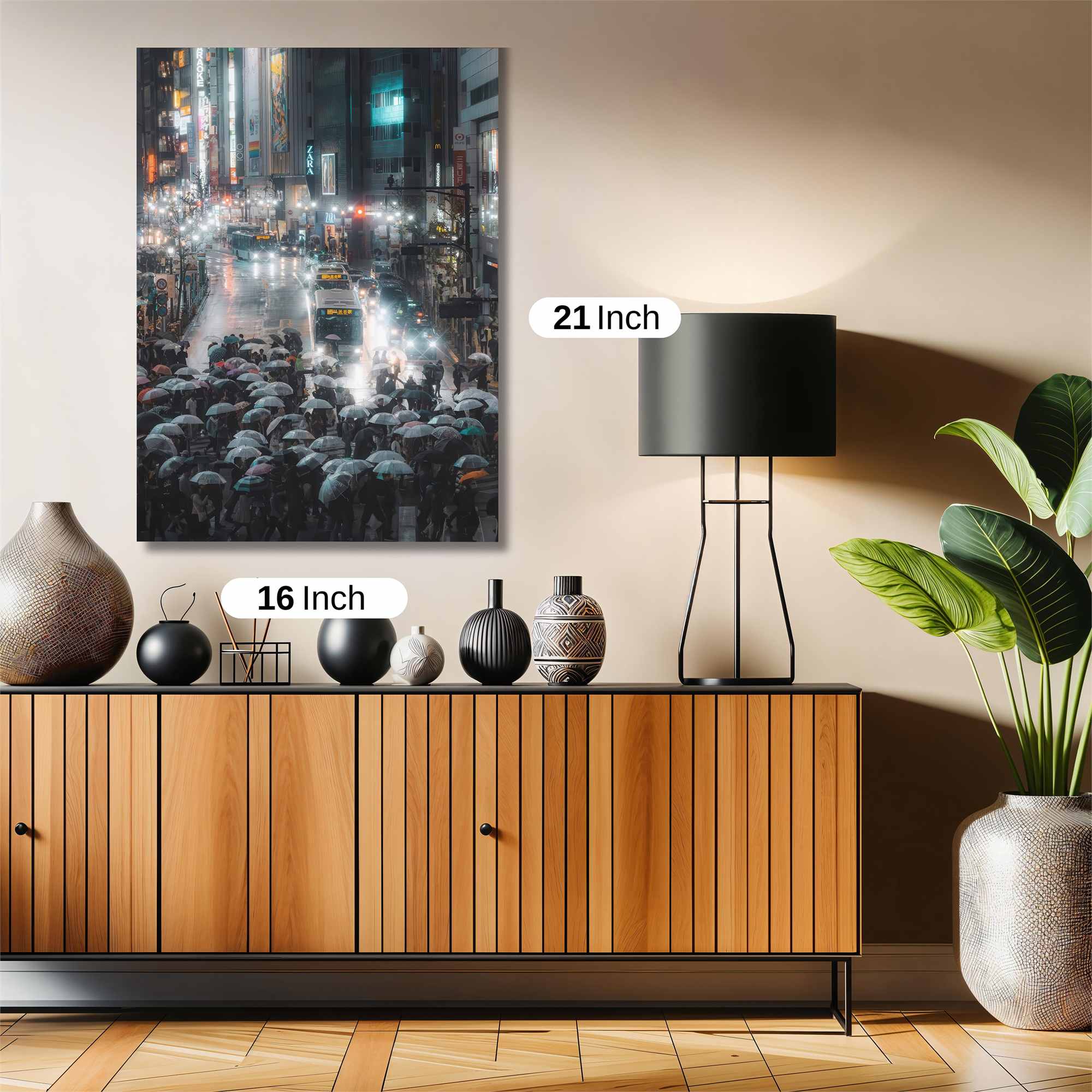 Tokyo Deluge Safe Wall Magnetic / M