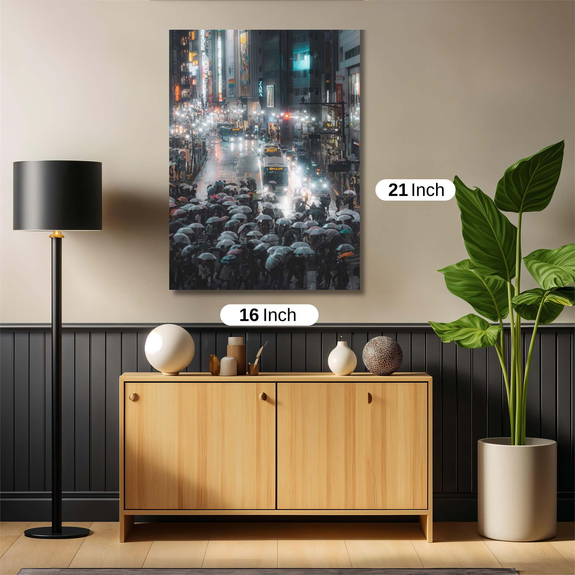 Tokyo Deluge Safe Wall Magnetic / M