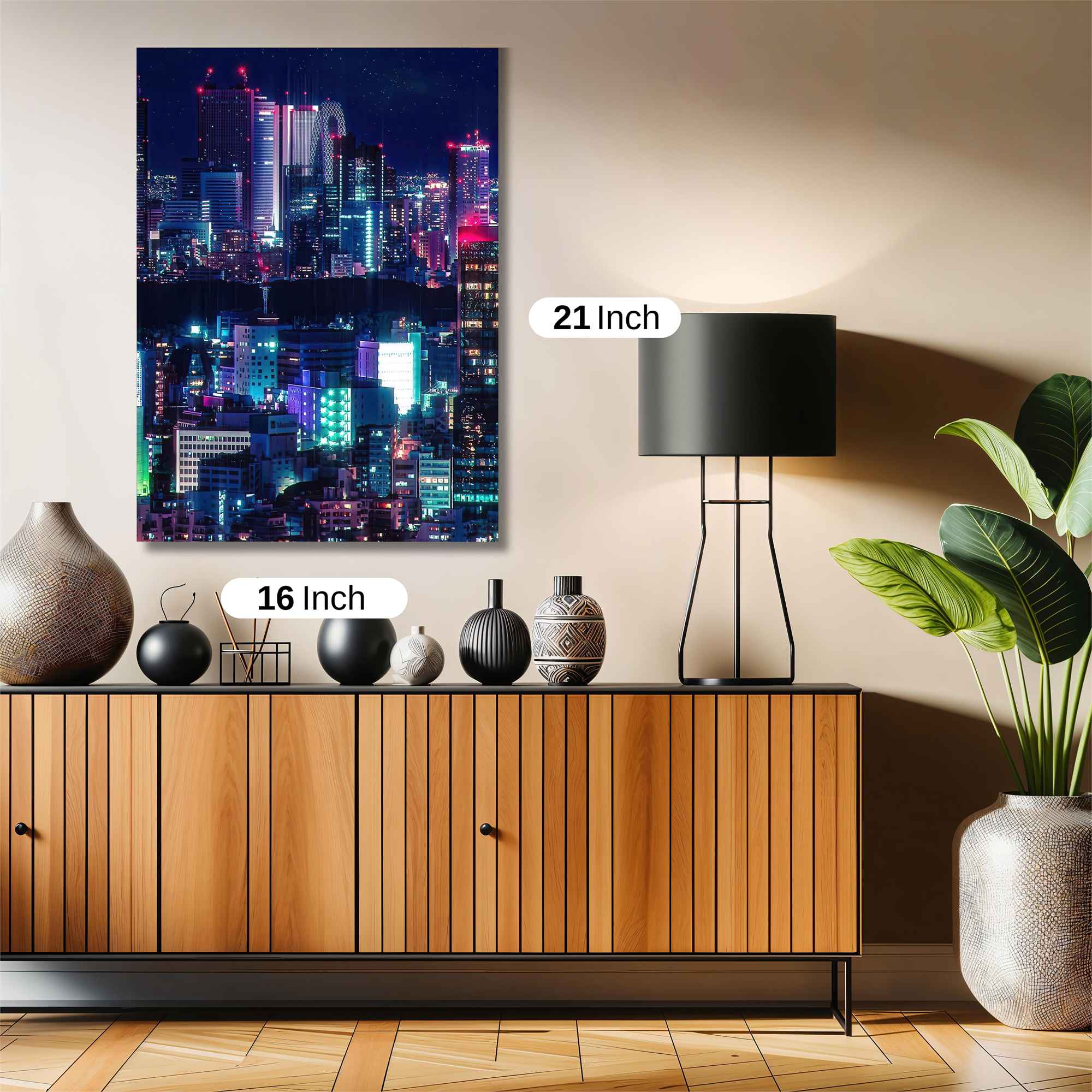 Tokyo Dreamscape Safe Wall Magnetic / M