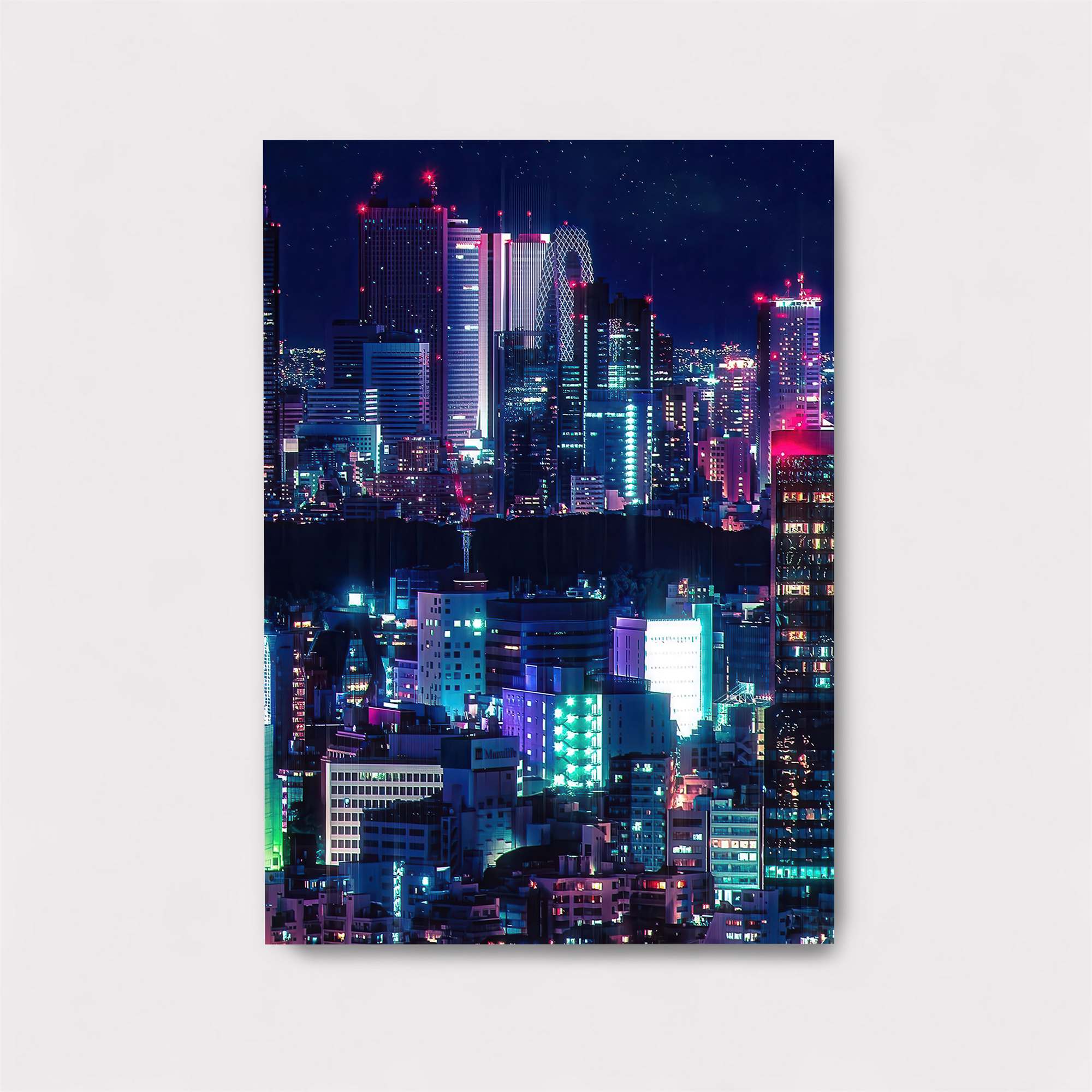 Tokyo Dreamscape Safe Wall Magnetic / M