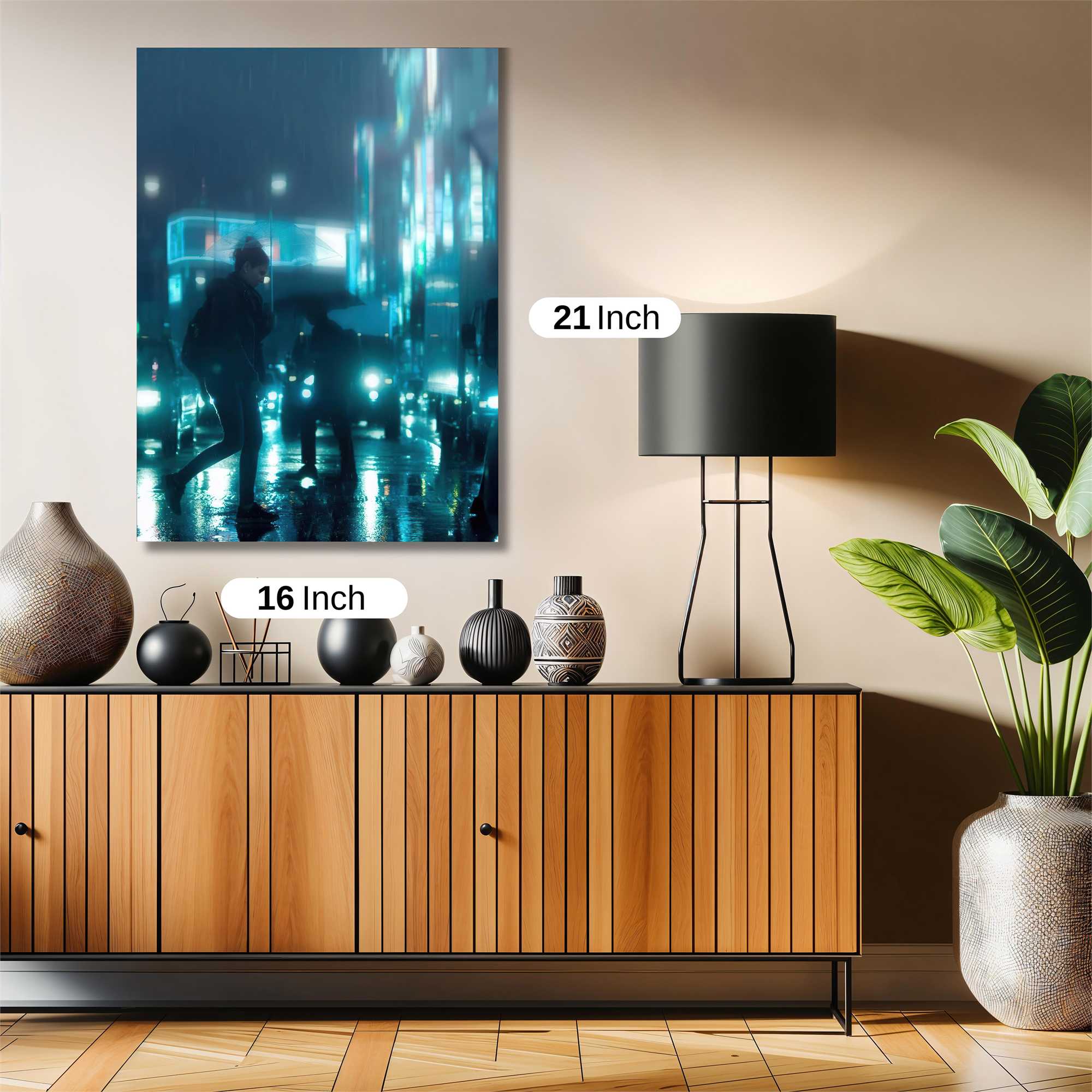 CitySplash Safe Wall Magnetic / M