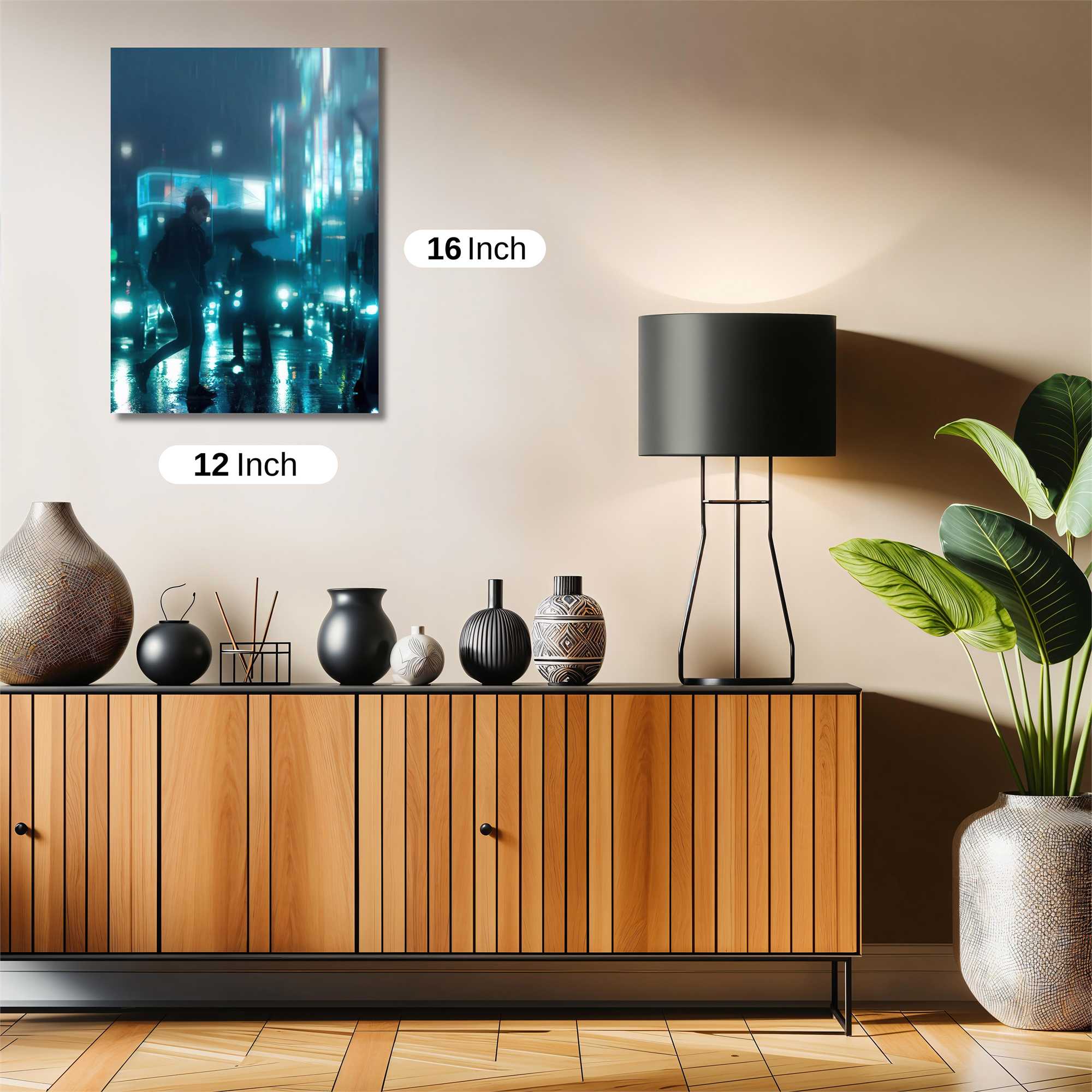 CitySplash Safe Wall Magnetic / M