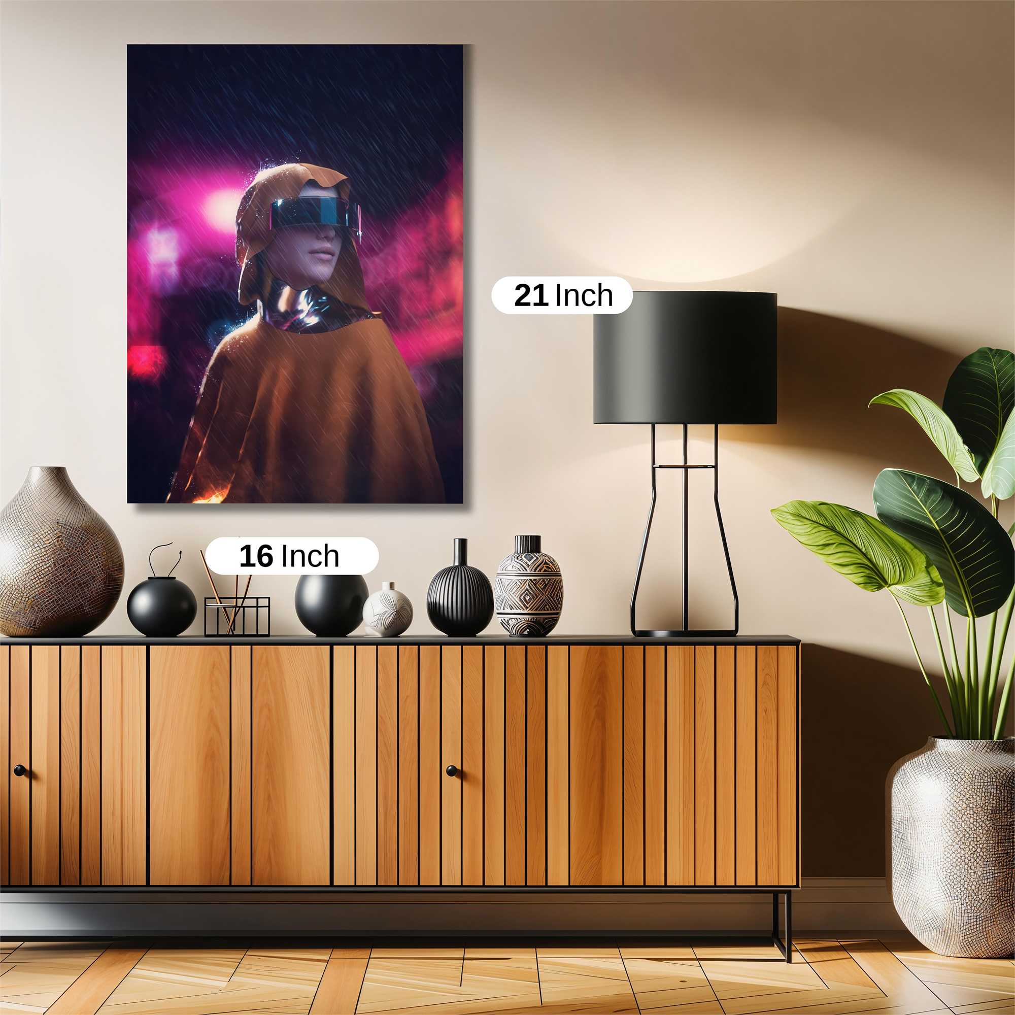 Cyber Nomad Safe Wall Magnetic / M