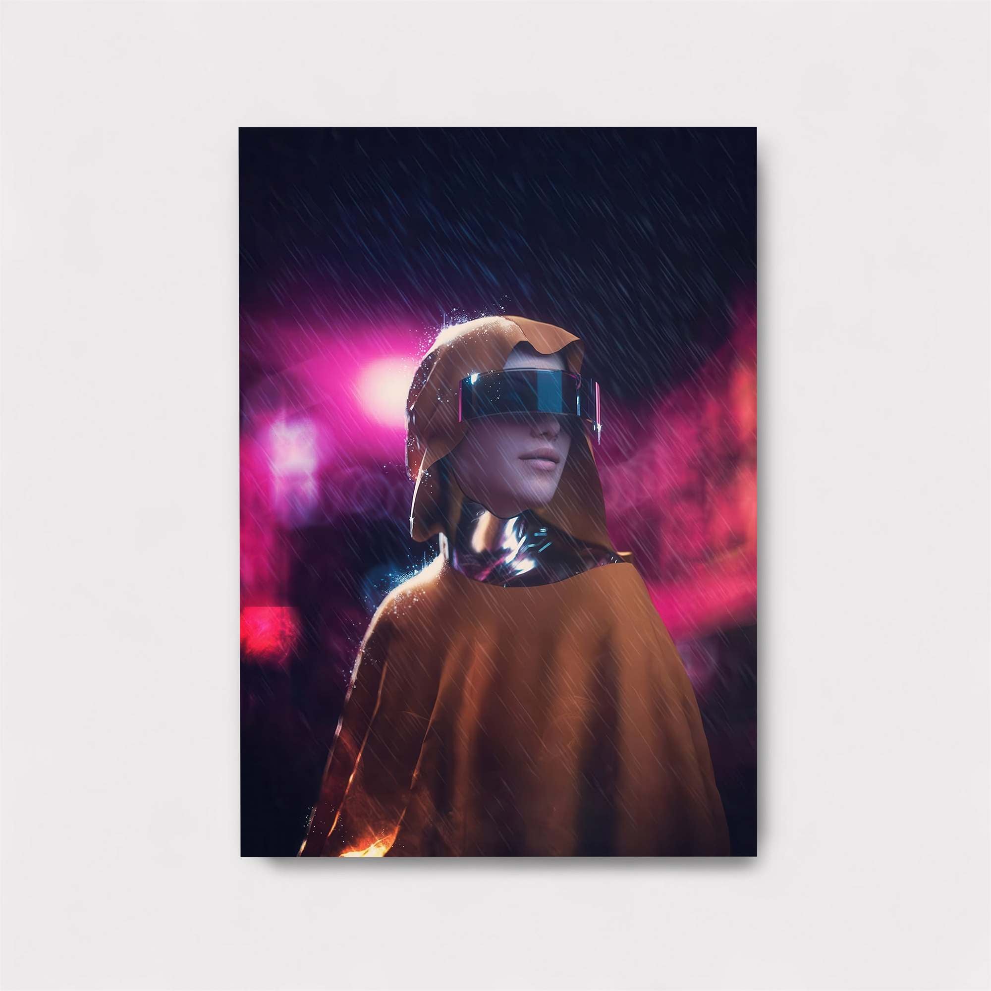 Cyber Nomad Safe Wall Magnetic / M