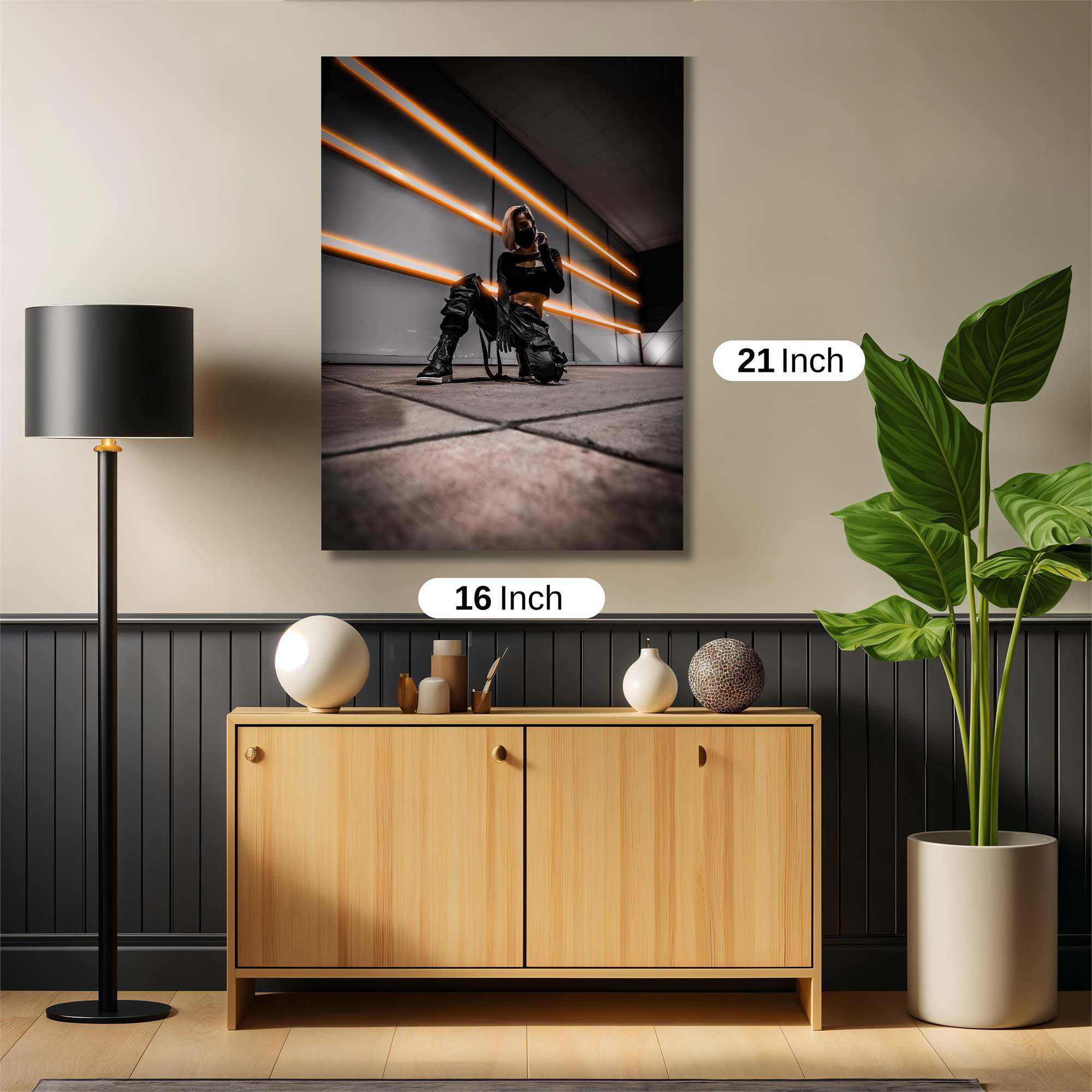 Cyberpunk Rebel Safe Wall Magnetic / M