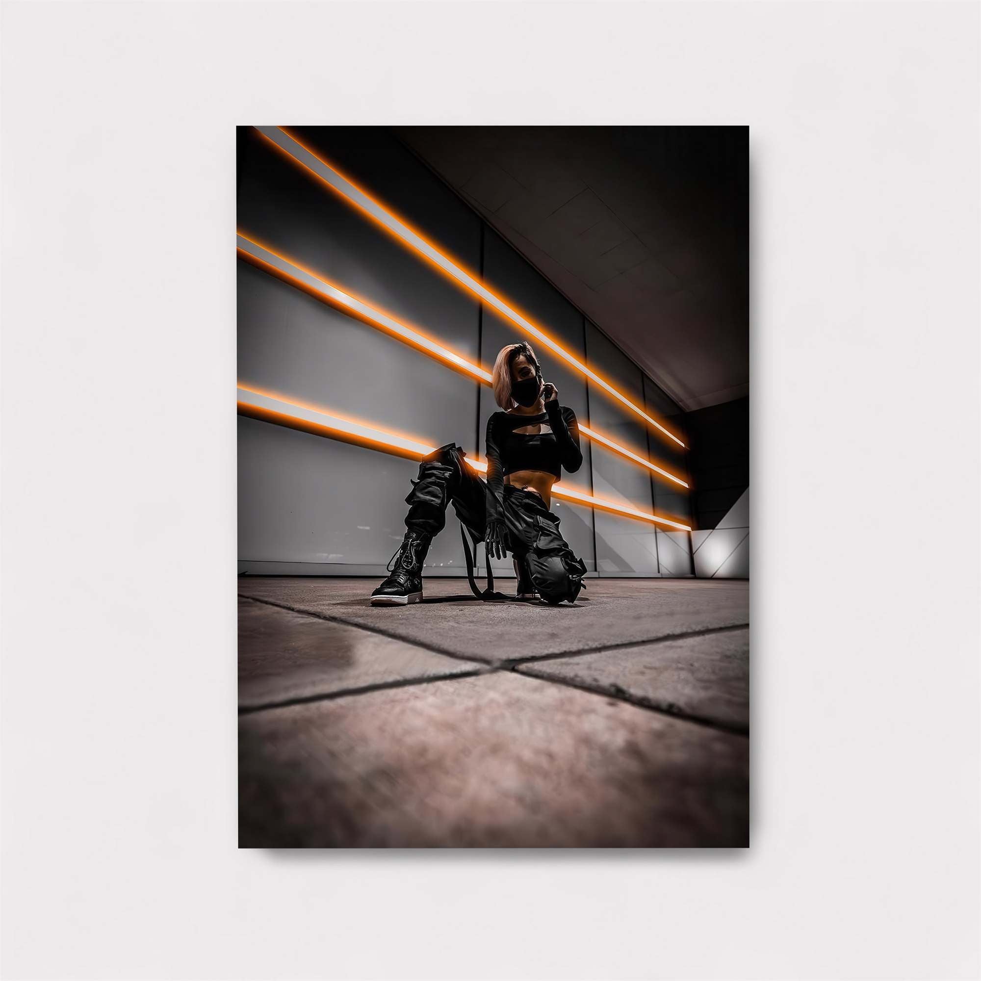 Cyberpunk Rebel Safe Wall Magnetic / M