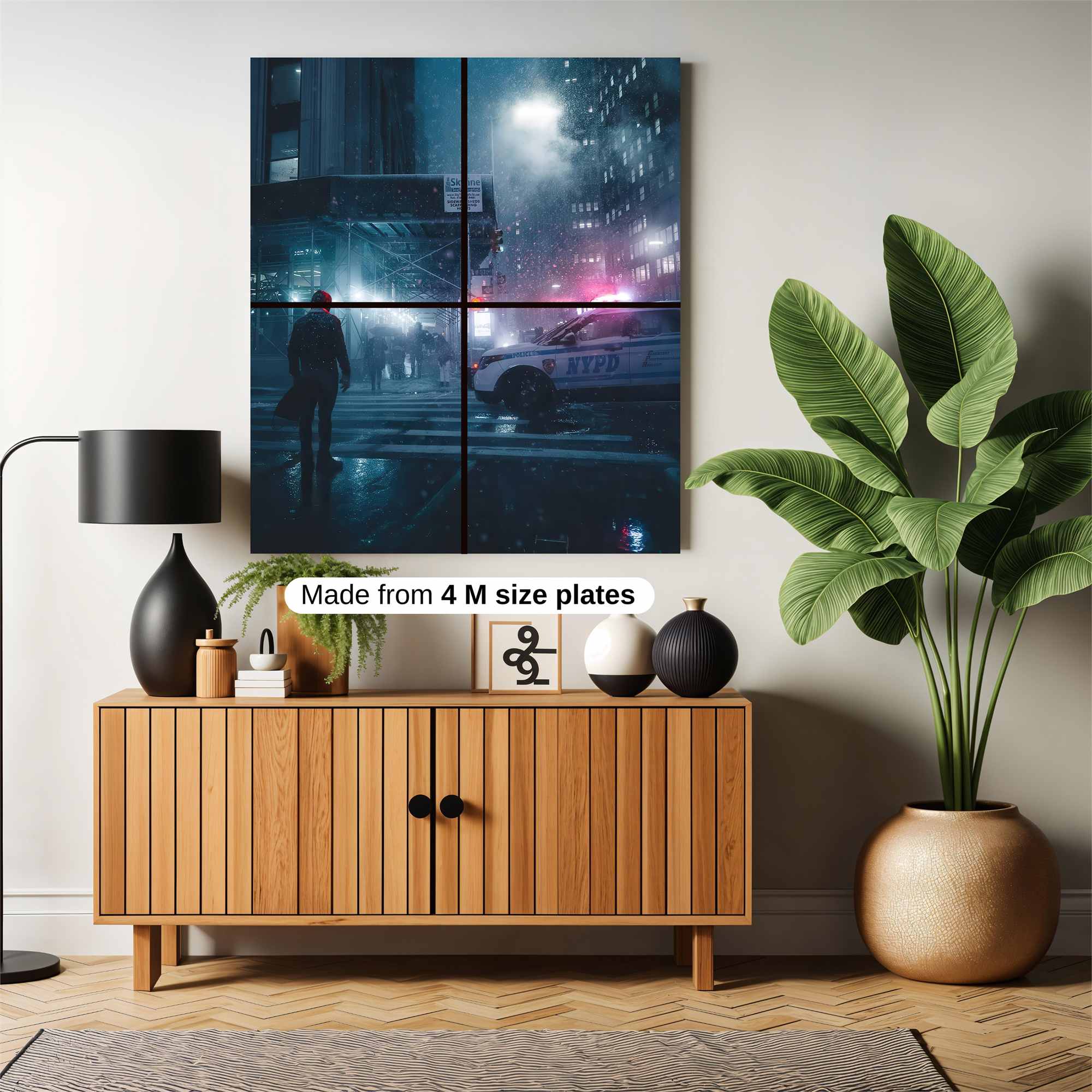 City Blizzard Safe Wall Magnetic / M