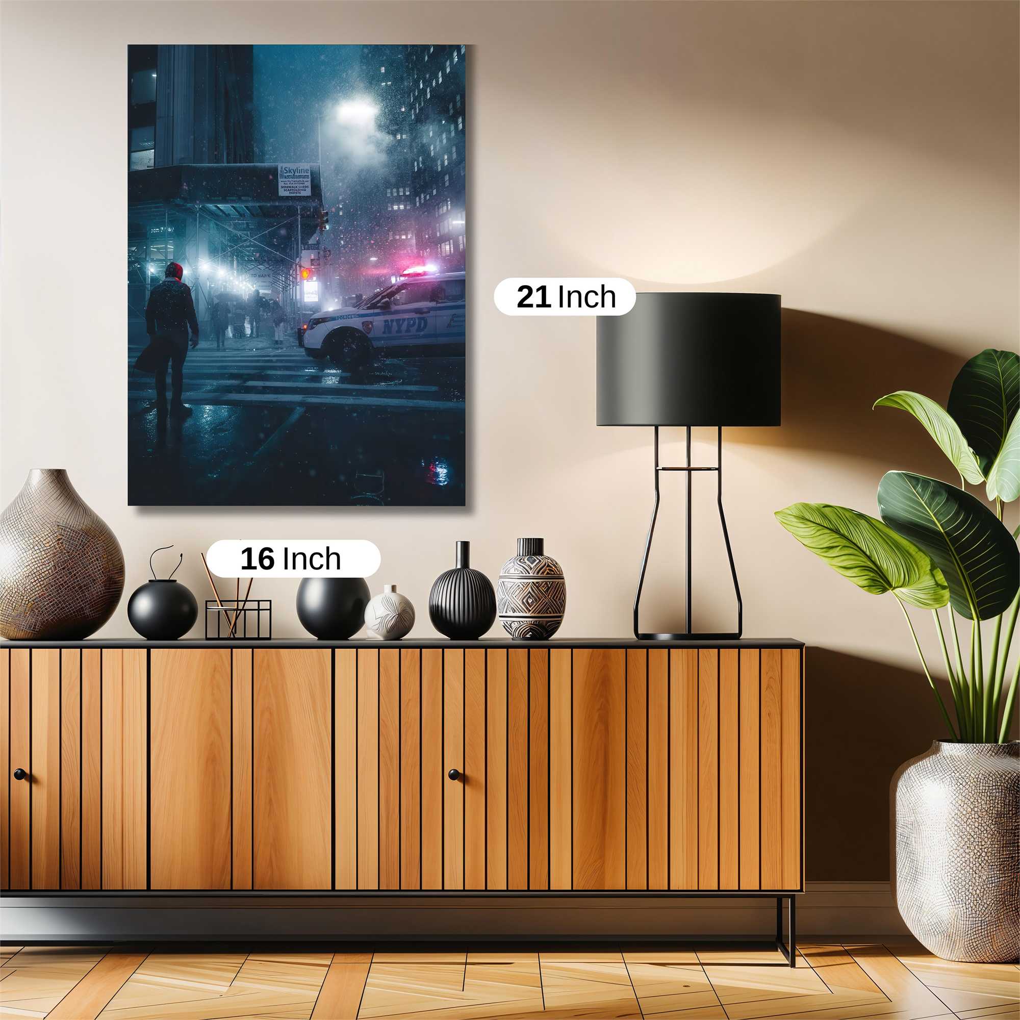 City Blizzard Safe Wall Magnetic / M